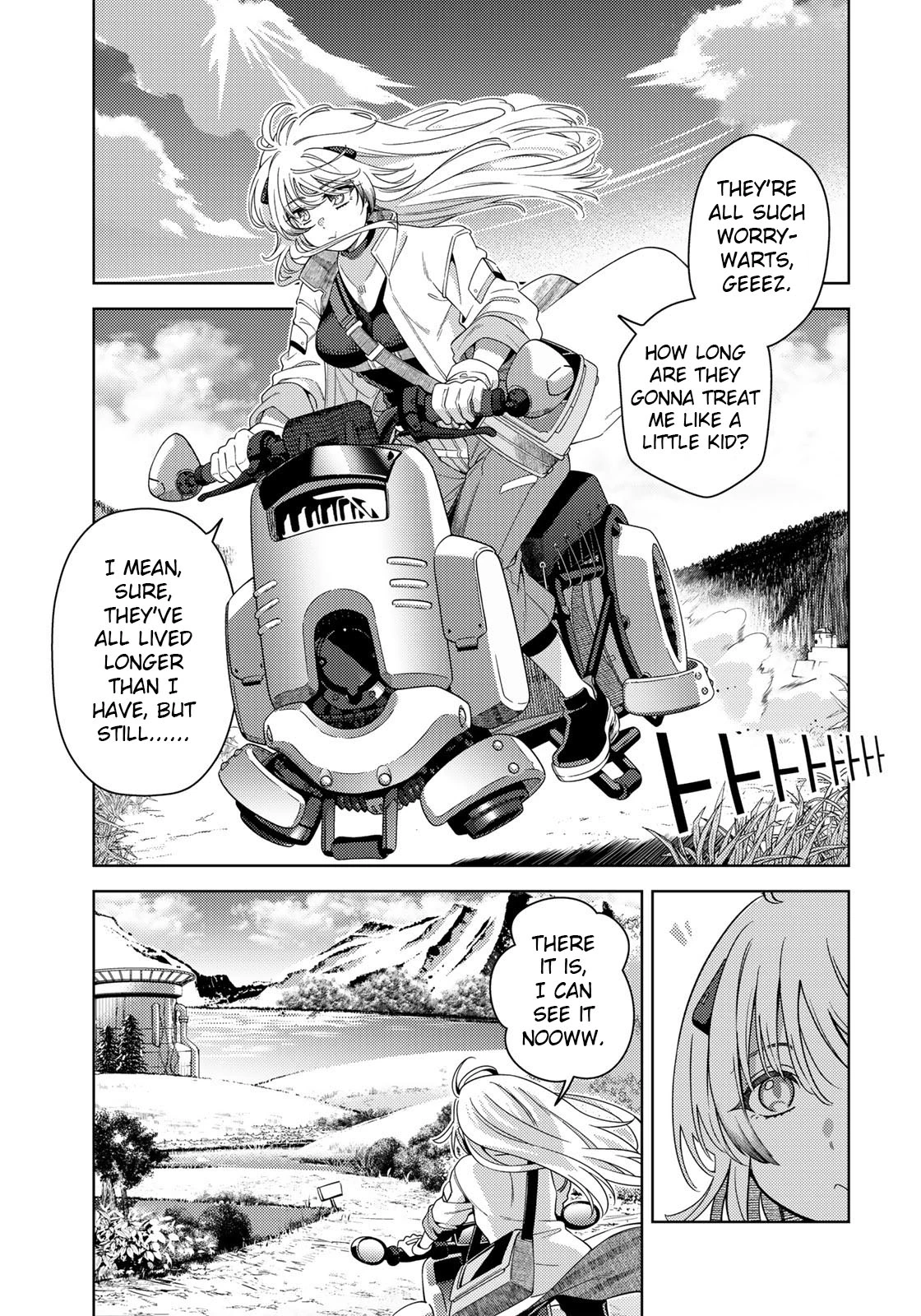 Read Mahou Shoujo Lyrical Nanoha EXCEEDS Manga Online