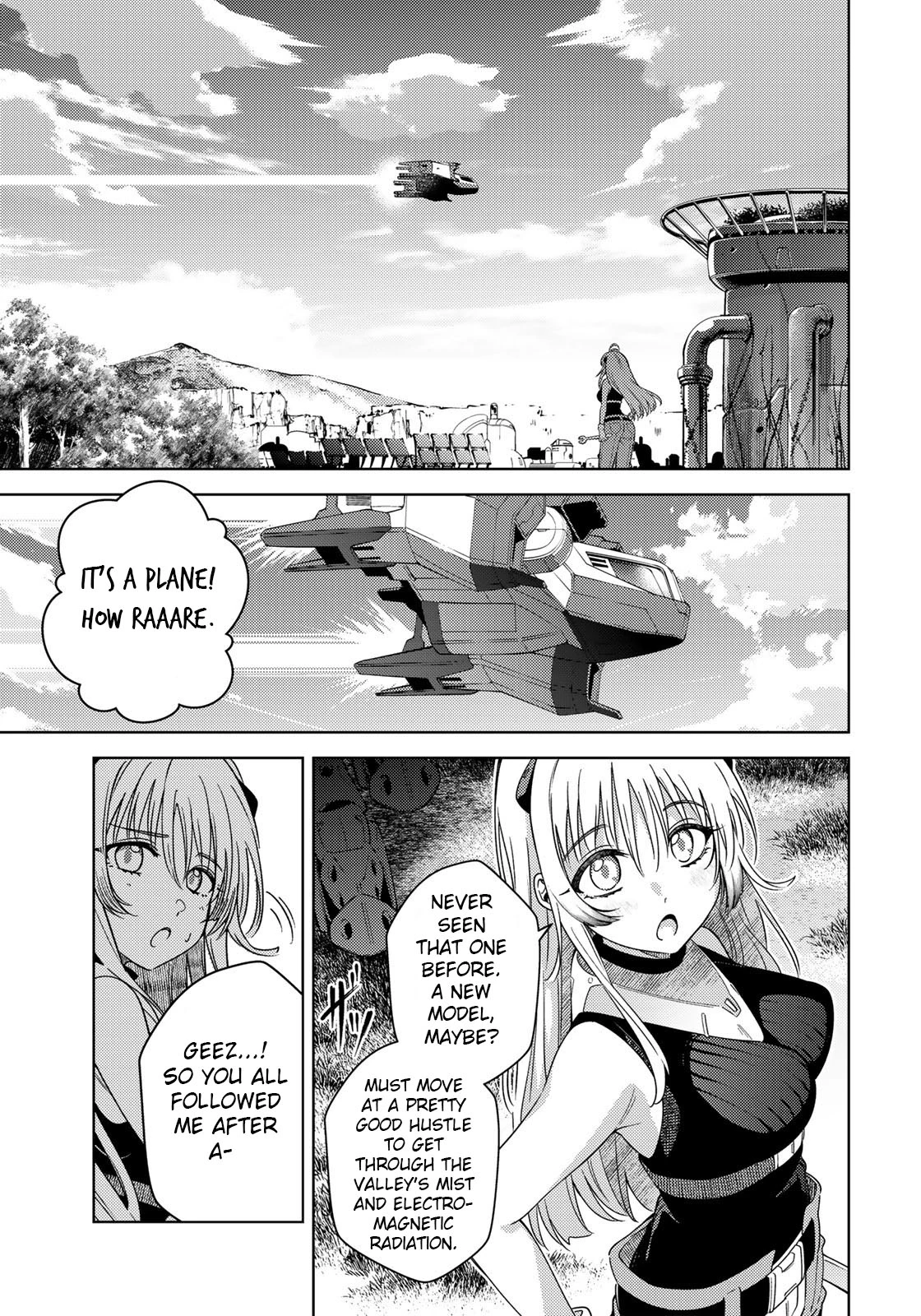 Read Mahou Shoujo Lyrical Nanoha EXCEEDS Manga Online