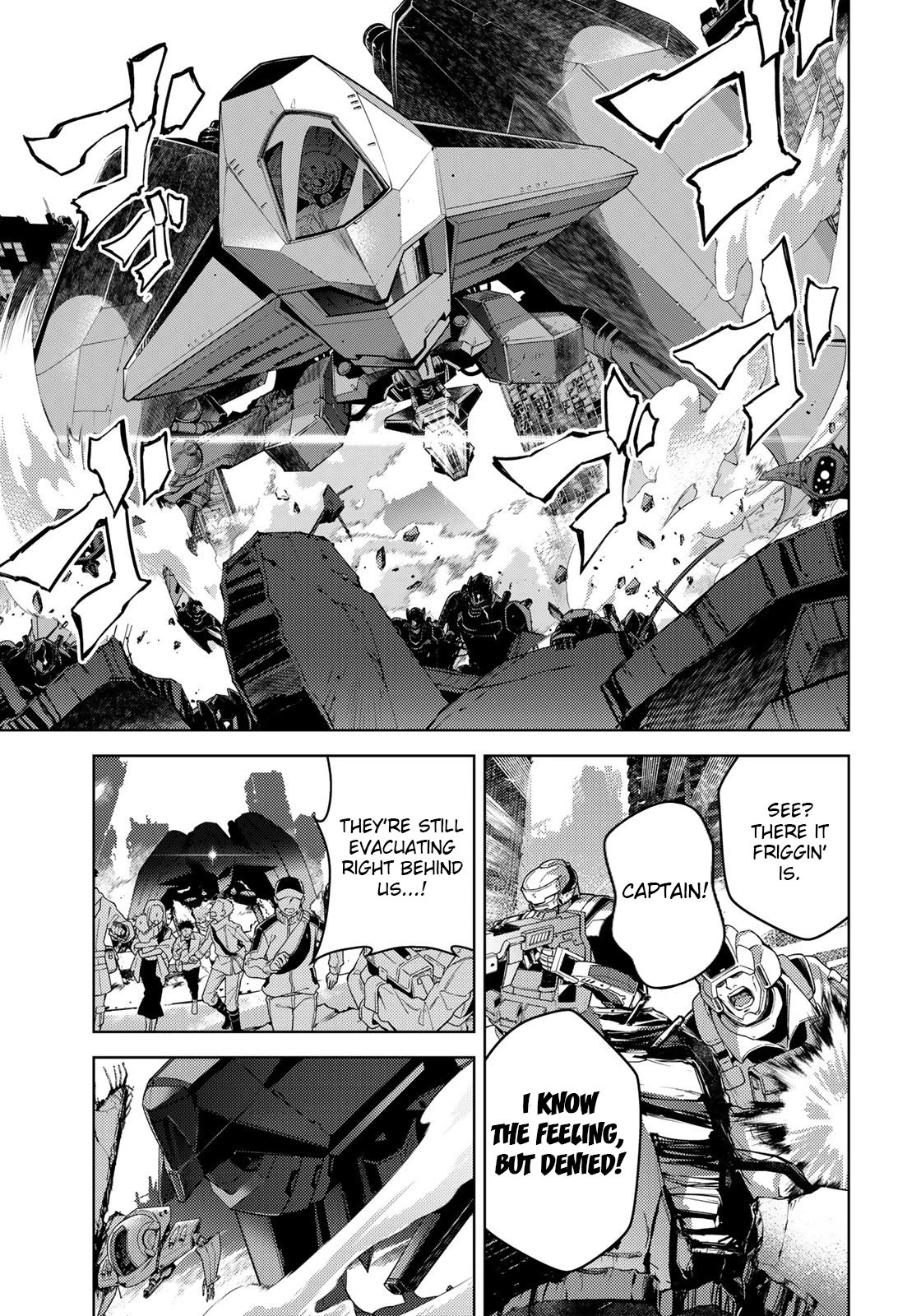 Read Mahou Shoujo Lyrical Nanoha EXCEEDS Manga Online