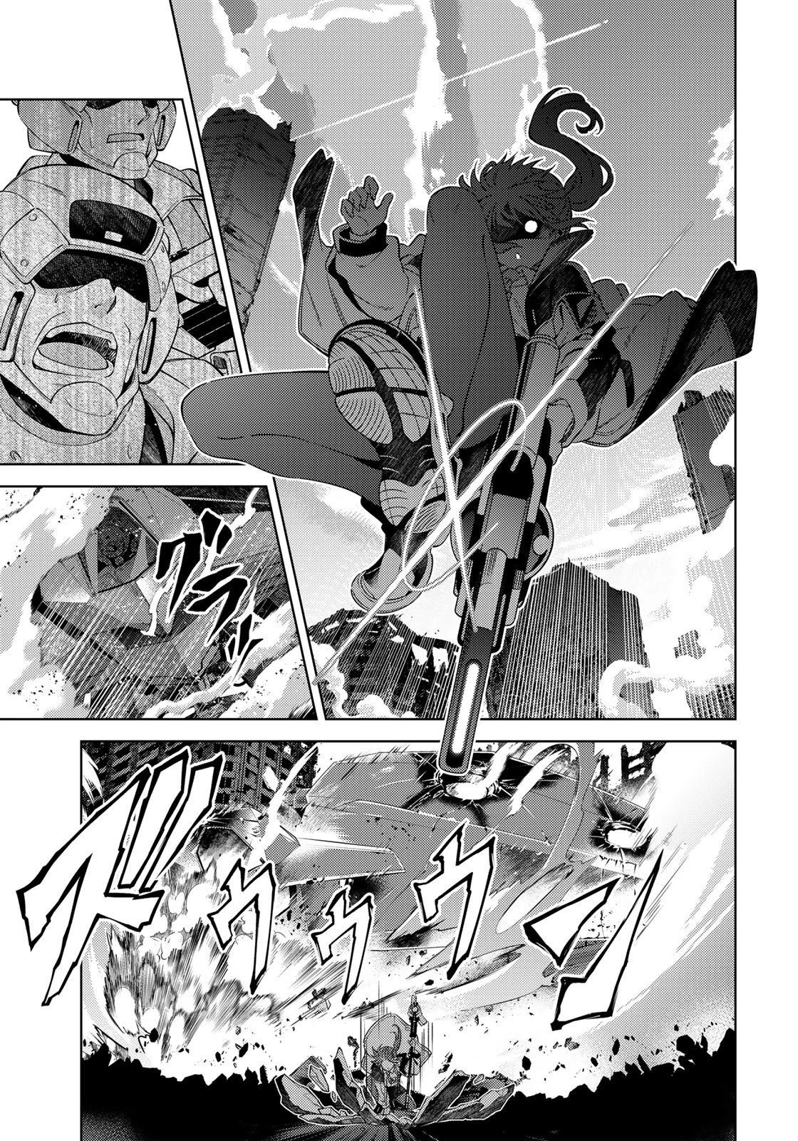 Read Mahou Shoujo Lyrical Nanoha EXCEEDS Manga Online