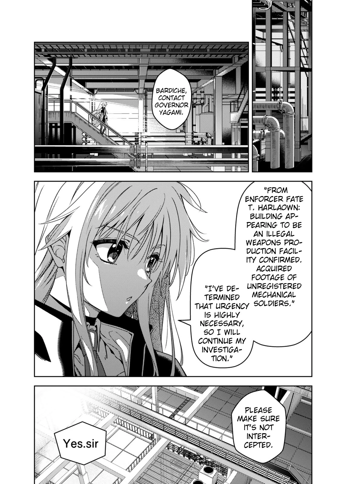 Read Mahou Shoujo Lyrical Nanoha EXCEEDS Manga Online