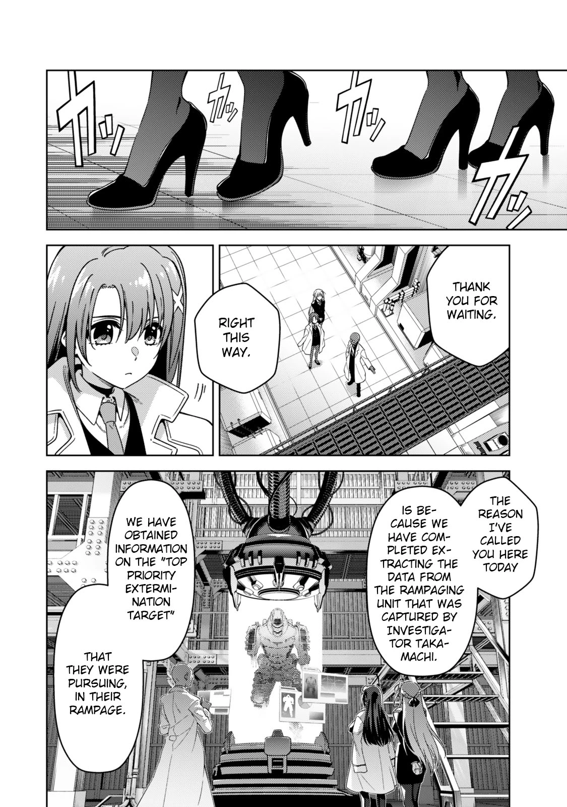 Read Mahou Shoujo Lyrical Nanoha EXCEEDS Manga Online