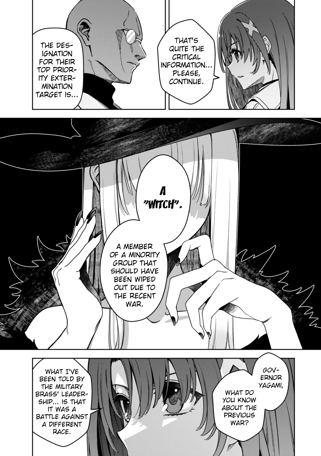 Read Mahou Shoujo Lyrical Nanoha EXCEEDS Manga Online