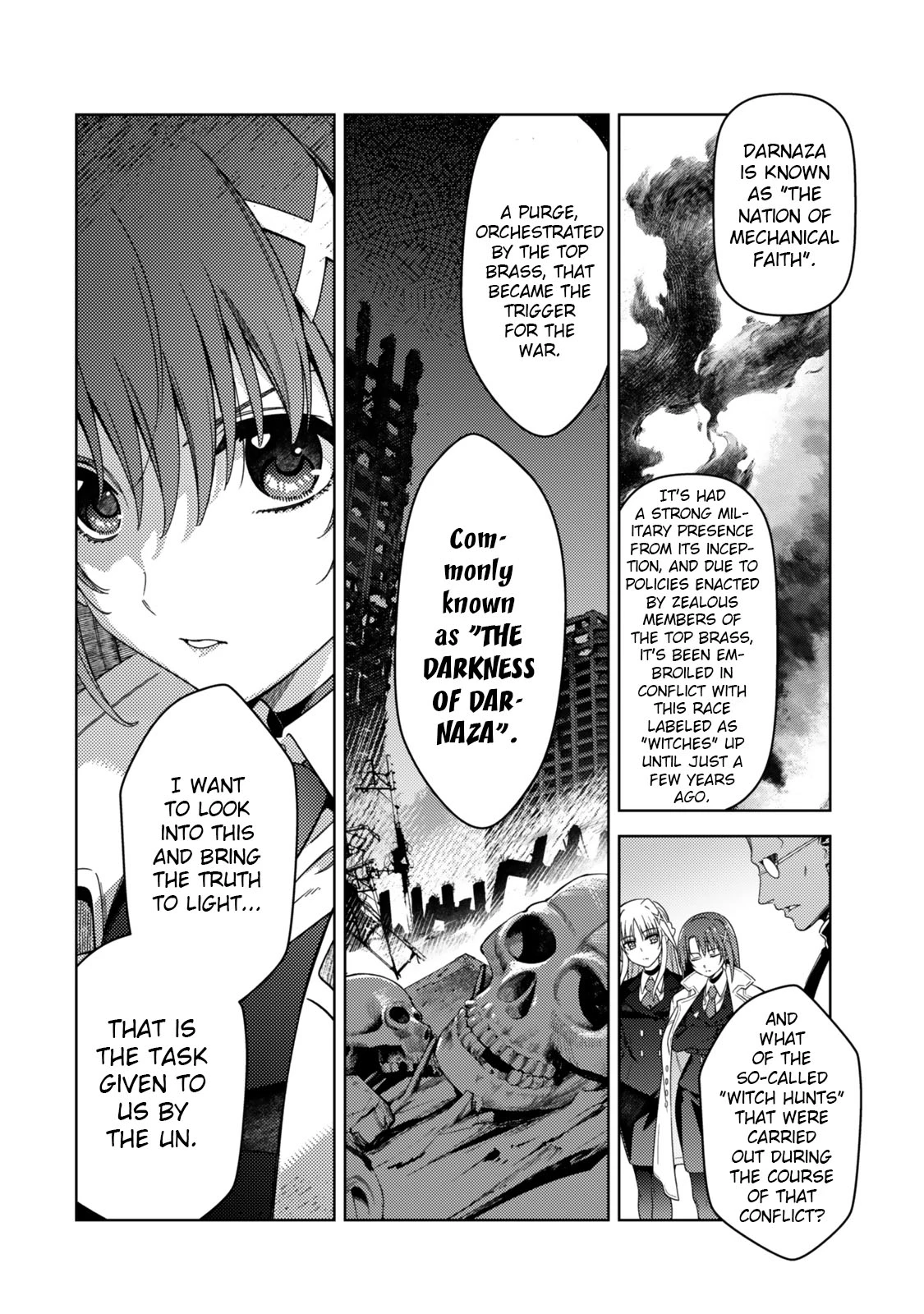 Read Mahou Shoujo Lyrical Nanoha EXCEEDS Manga Online