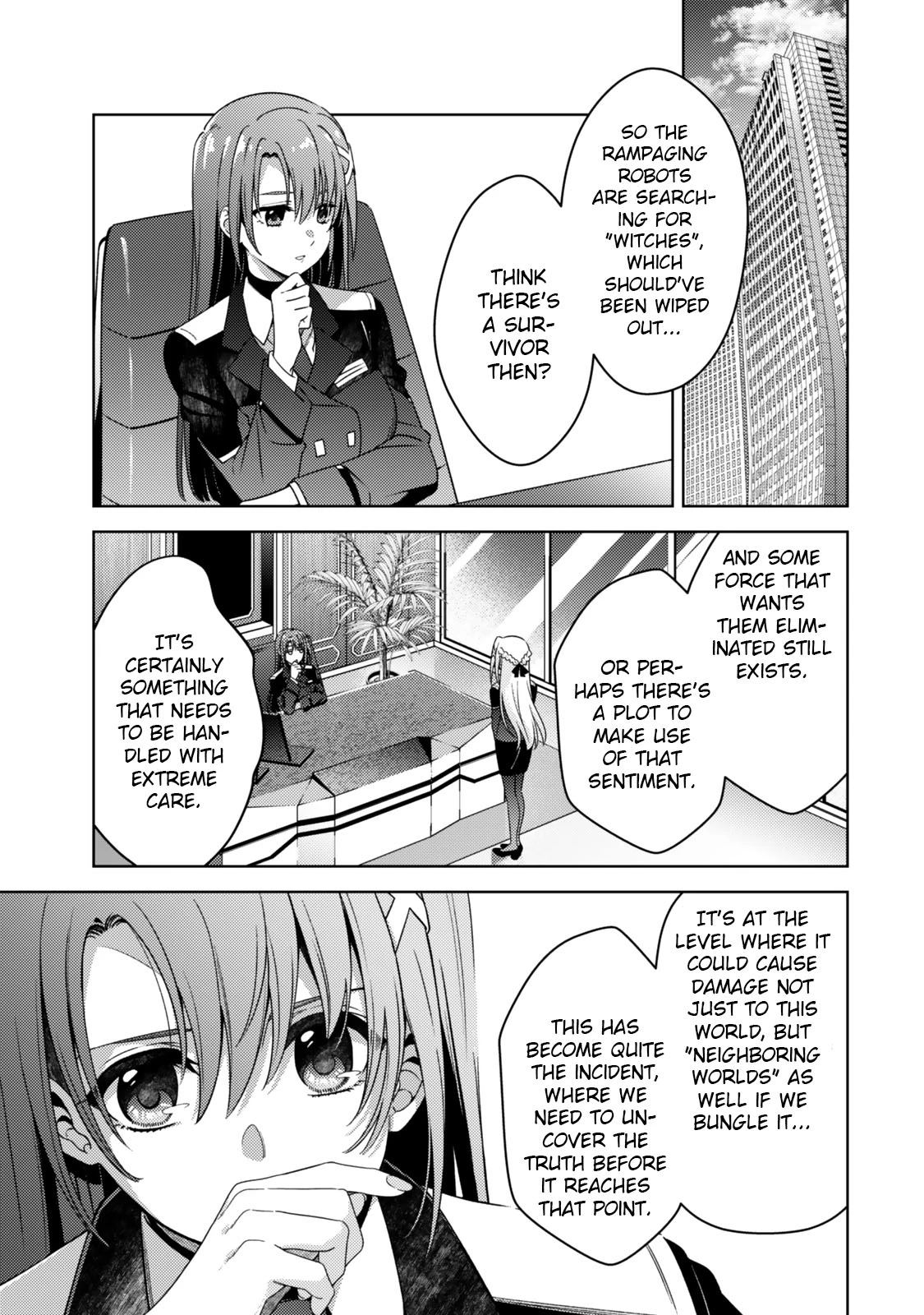 Read Mahou Shoujo Lyrical Nanoha EXCEEDS Manga Online