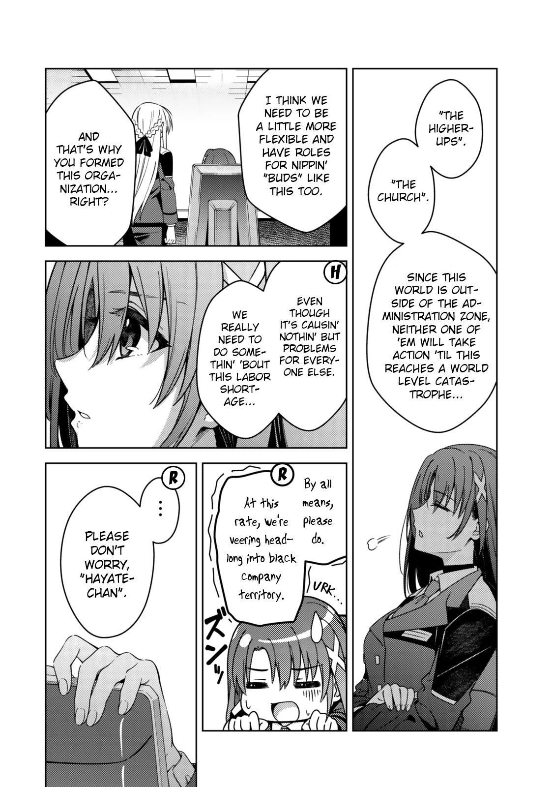 Read Mahou Shoujo Lyrical Nanoha EXCEEDS Manga Online