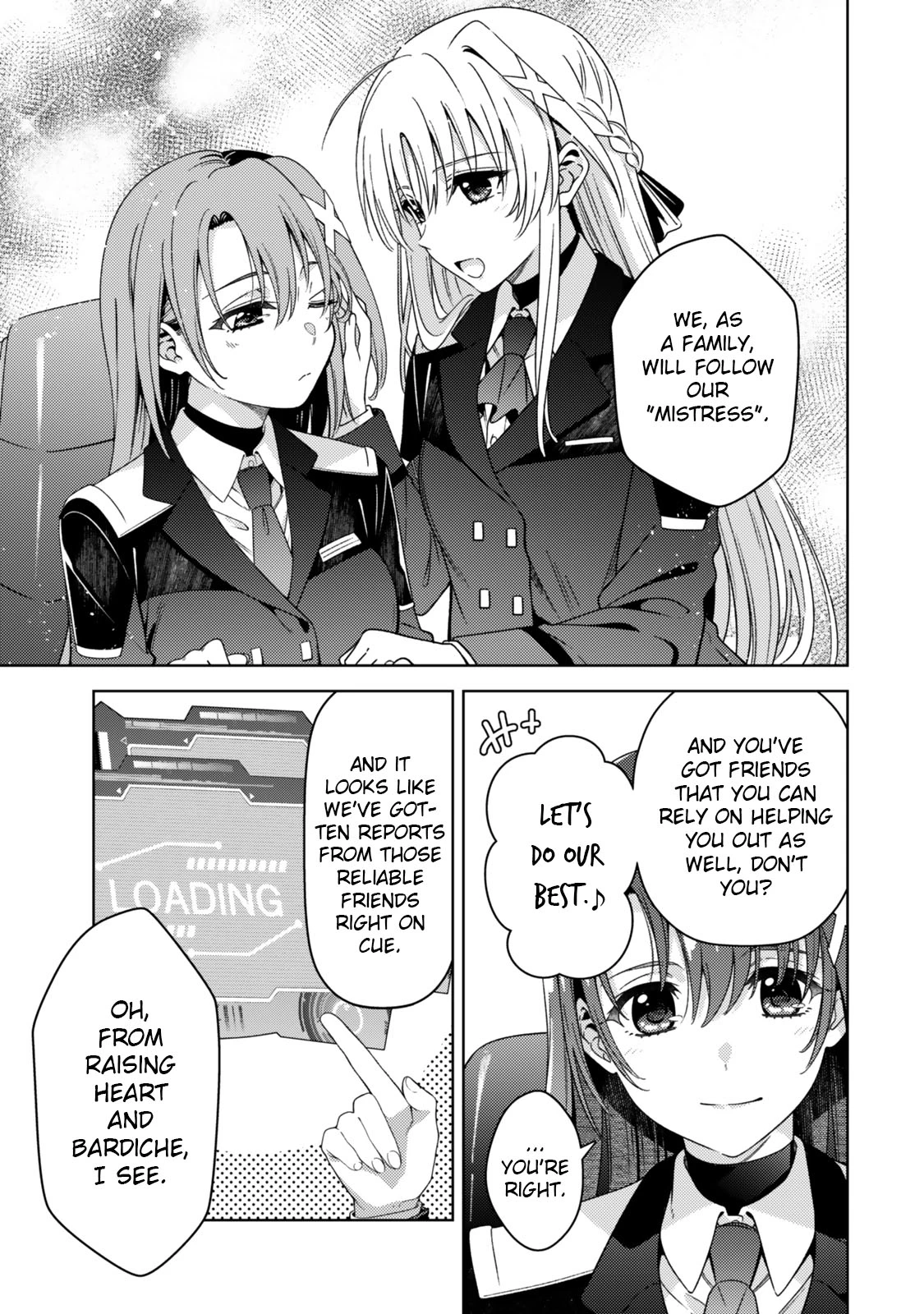 Read Mahou Shoujo Lyrical Nanoha EXCEEDS Manga Online
