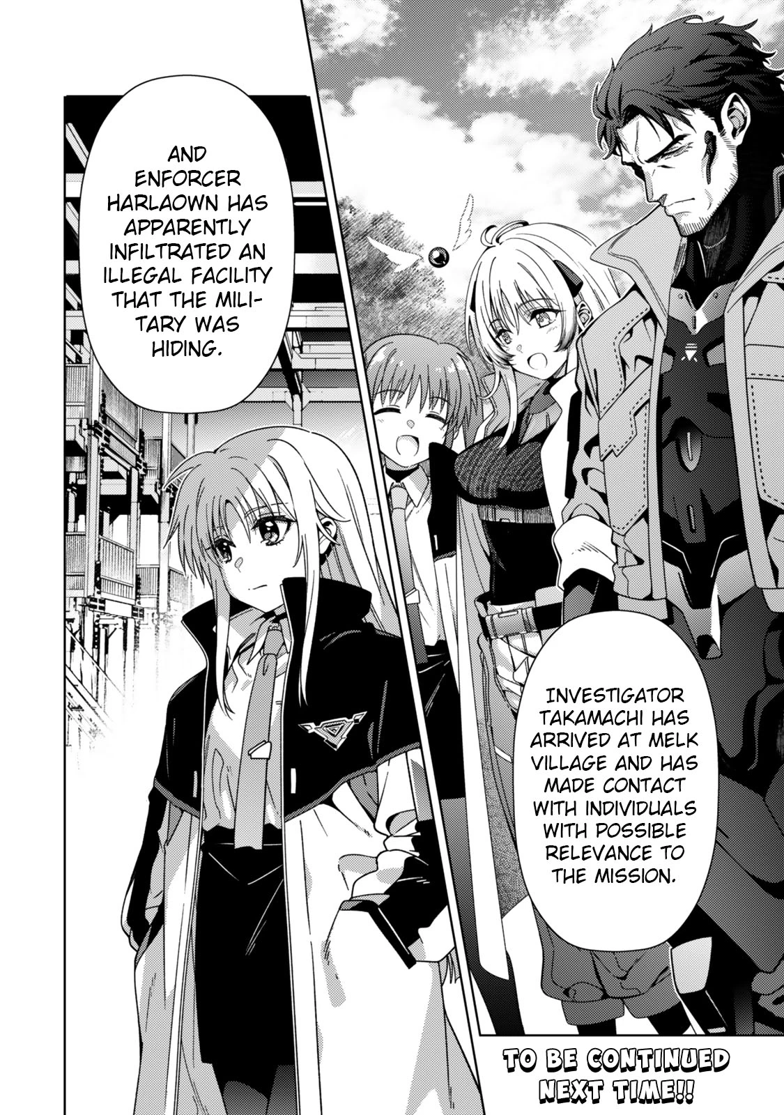 Read Mahou Shoujo Lyrical Nanoha EXCEEDS Manga Online