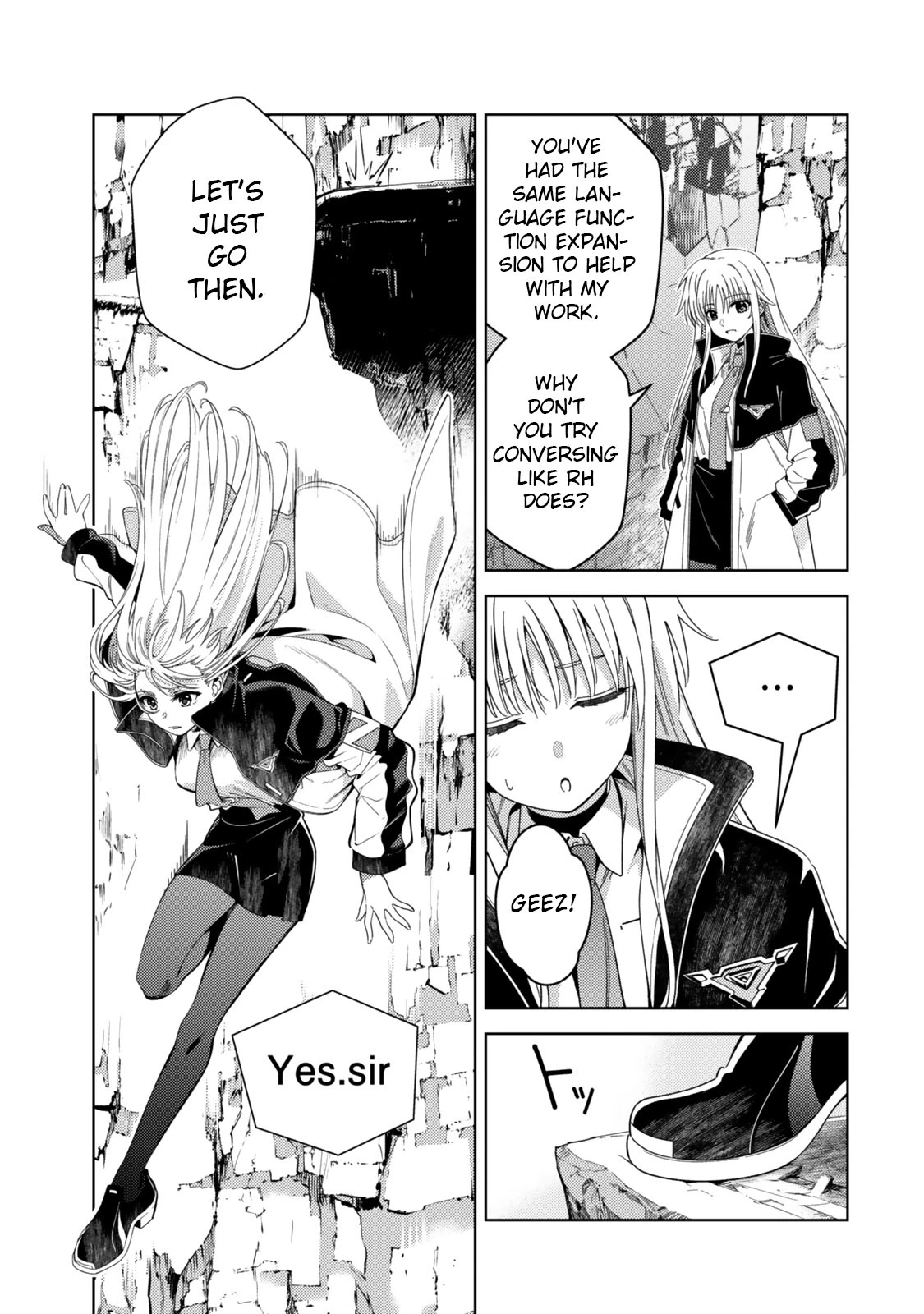 Read Mahou Shoujo Lyrical Nanoha EXCEEDS Manga Online