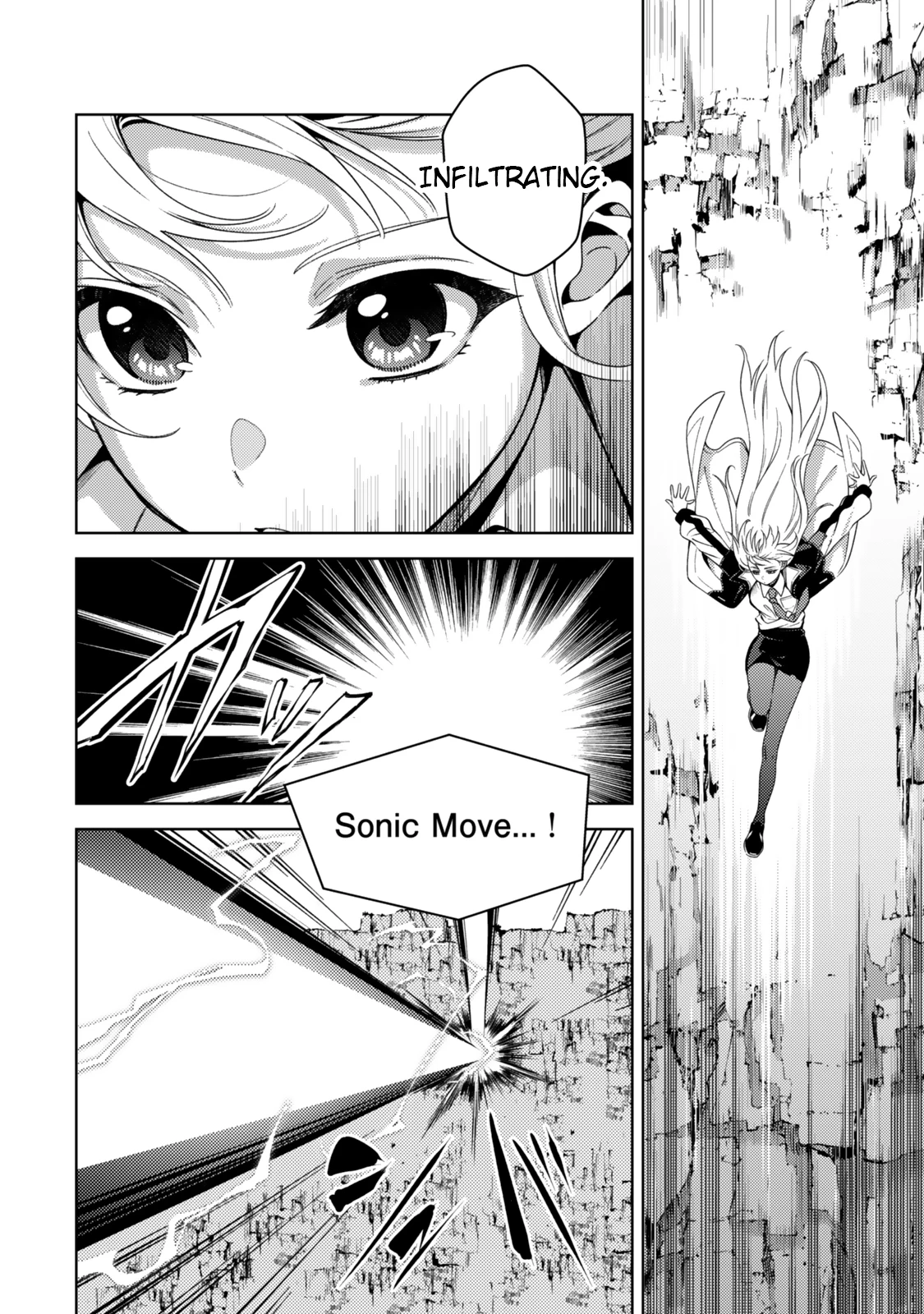 Read Mahou Shoujo Lyrical Nanoha EXCEEDS Manga Online