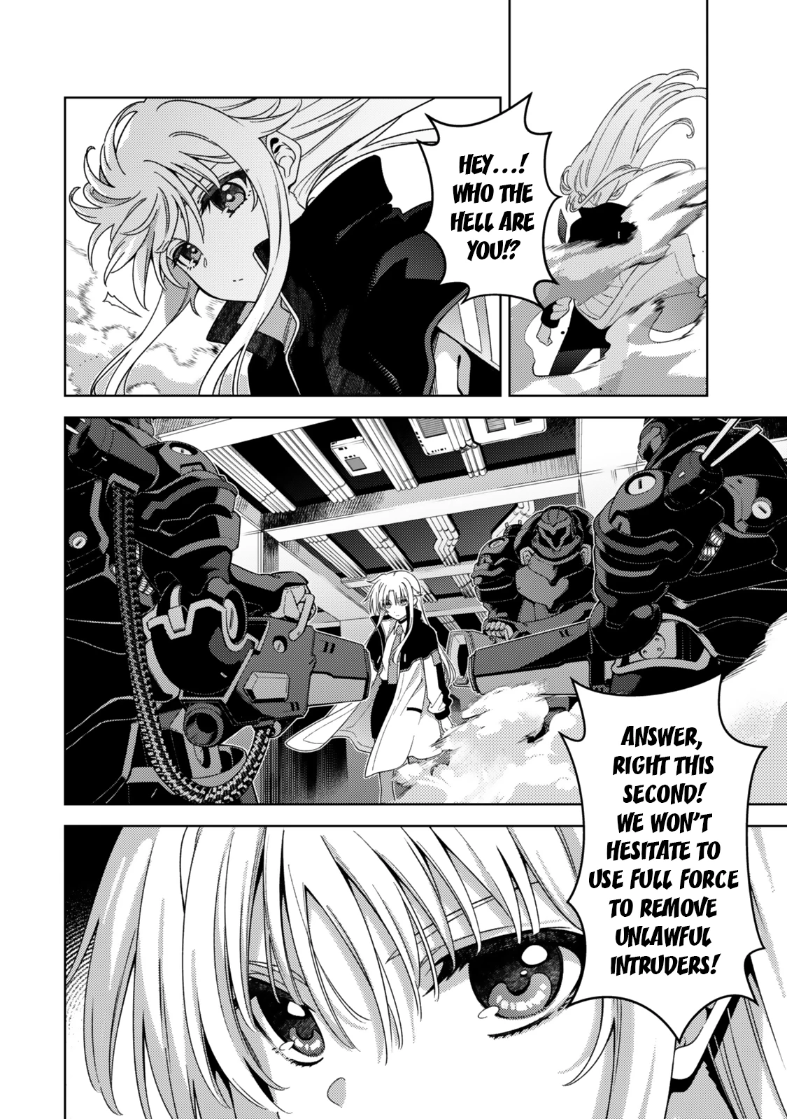 Read Mahou Shoujo Lyrical Nanoha EXCEEDS Manga Online