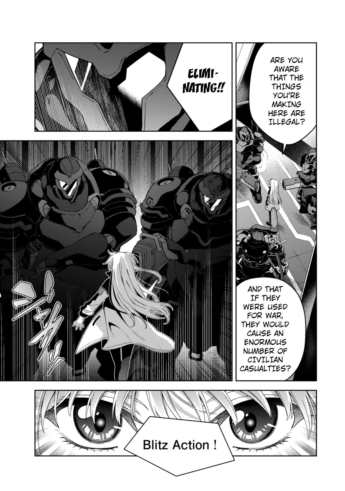 Read Mahou Shoujo Lyrical Nanoha EXCEEDS Manga Online