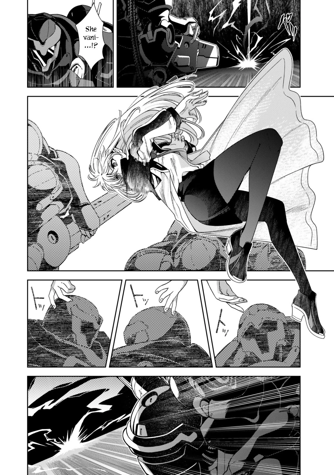 Read Mahou Shoujo Lyrical Nanoha EXCEEDS Manga Online