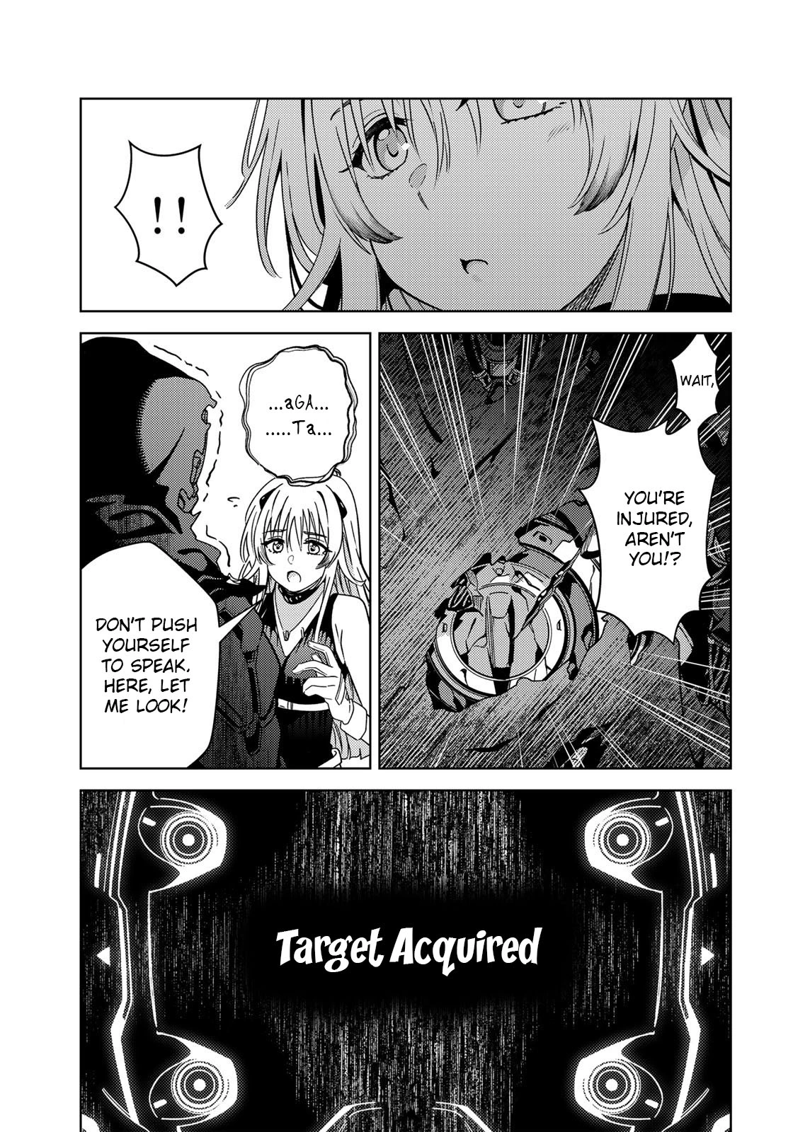 Read Mahou Shoujo Lyrical Nanoha EXCEEDS Manga Online
