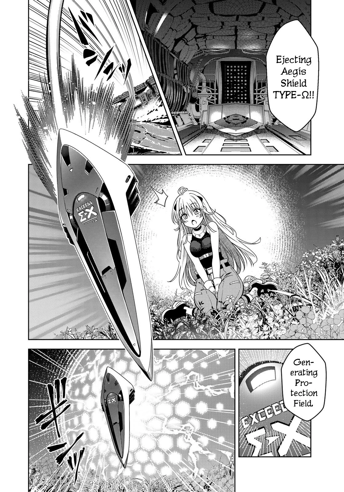 Read Mahou Shoujo Lyrical Nanoha EXCEEDS Manga Online
