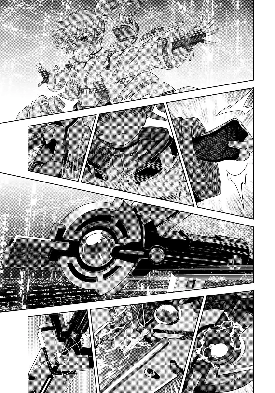 Read Mahou Shoujo Lyrical Nanoha EXCEEDS Manga Online