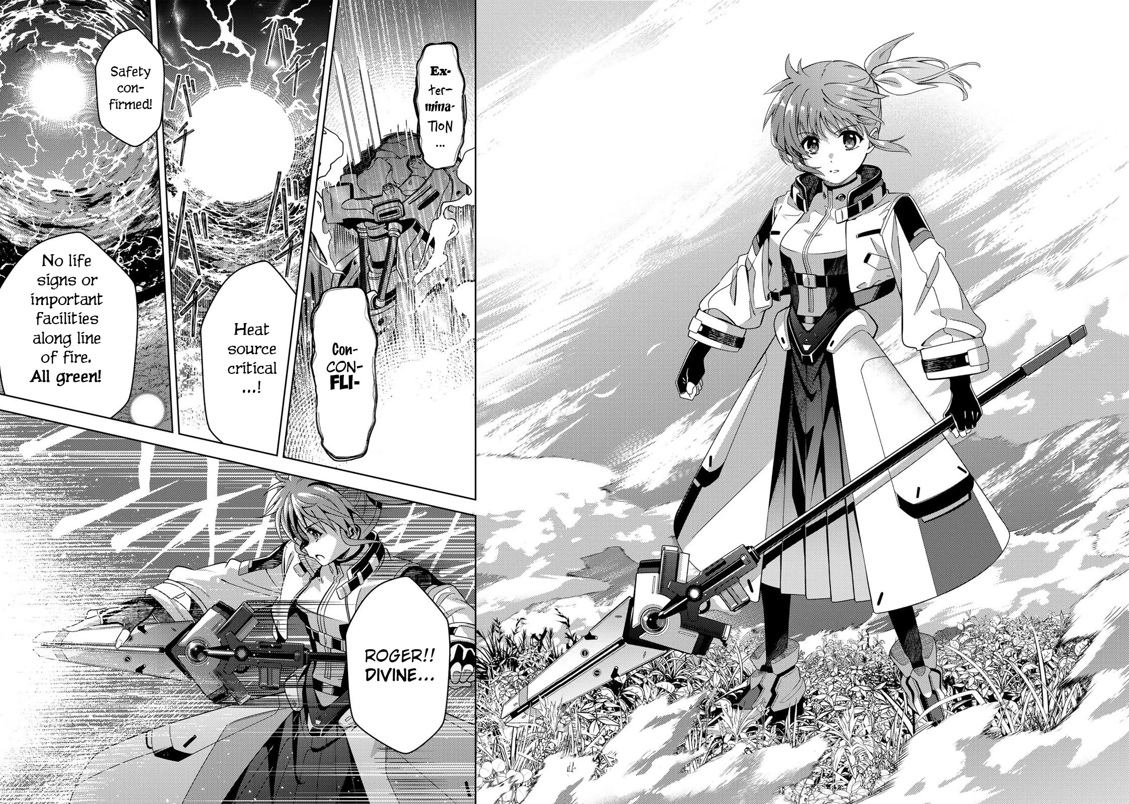 Read Mahou Shoujo Lyrical Nanoha EXCEEDS Manga Online