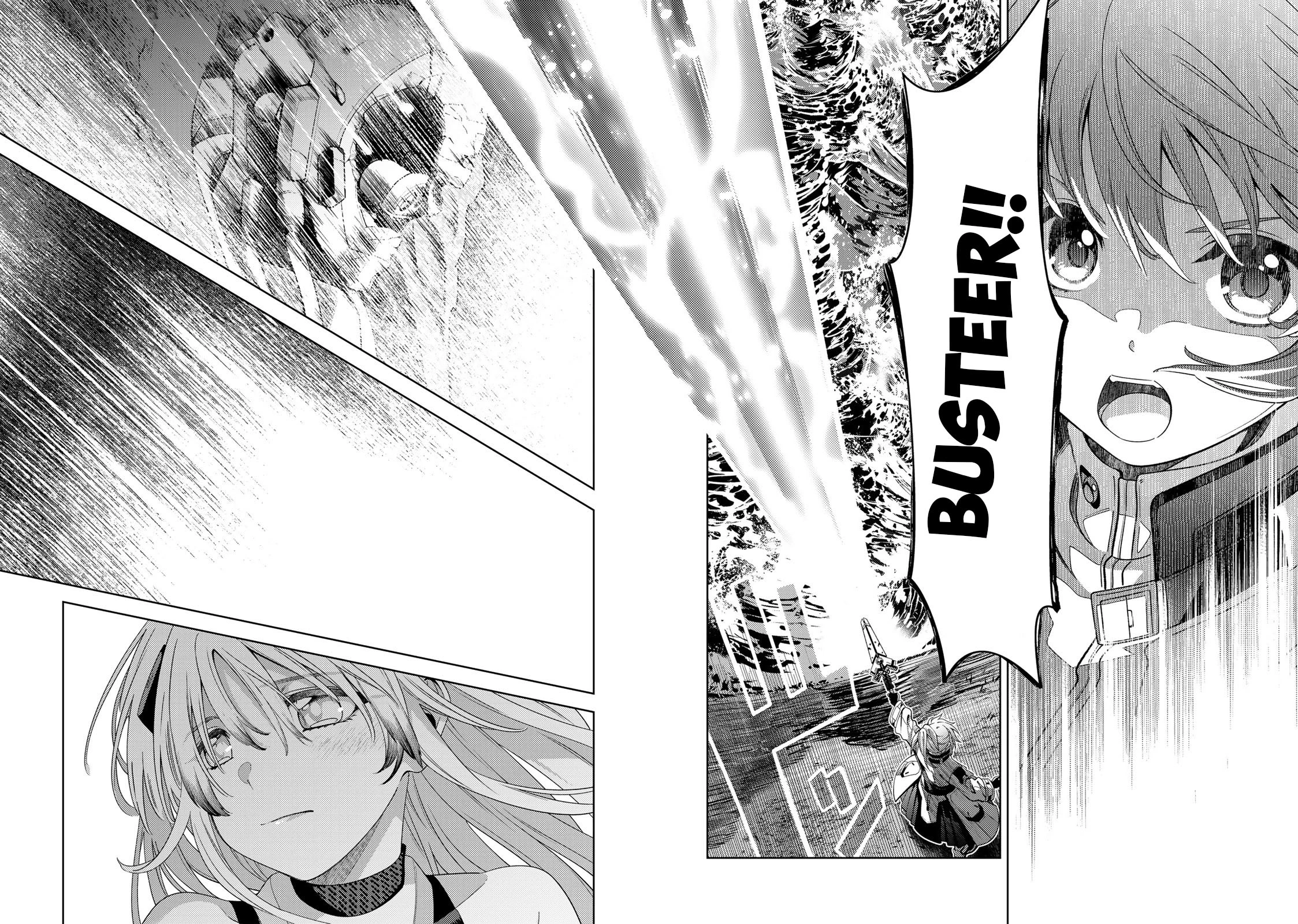 Read Mahou Shoujo Lyrical Nanoha EXCEEDS Manga Online
