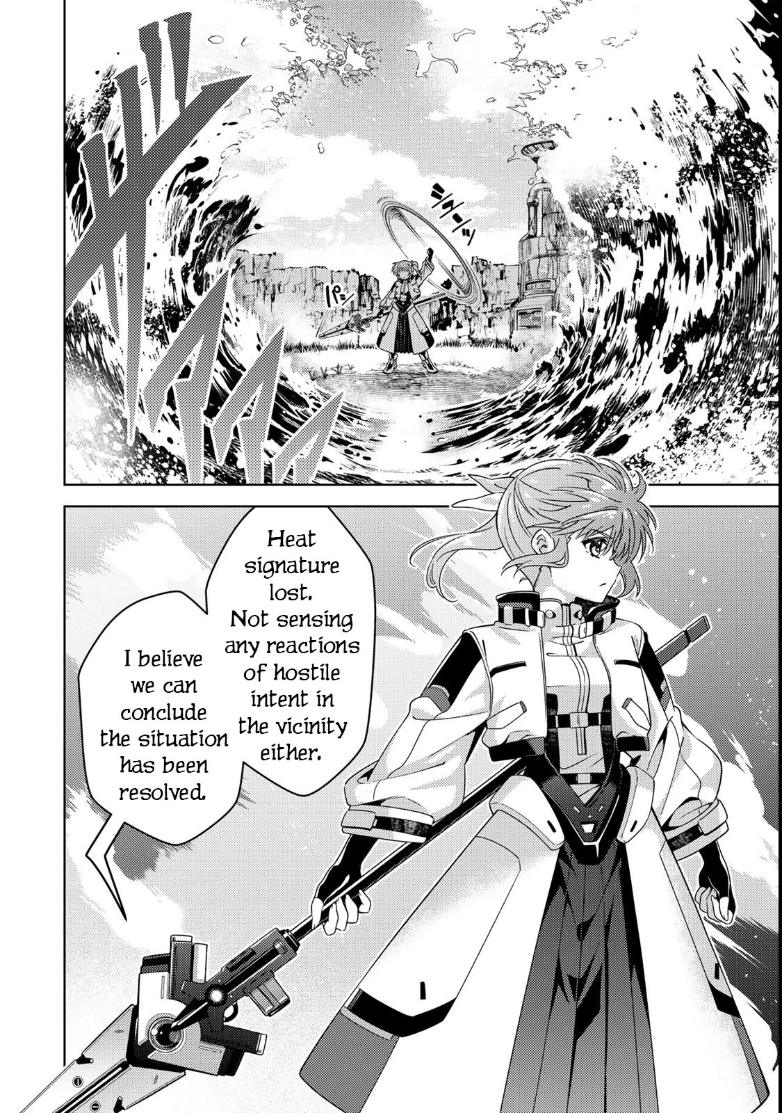 Read Mahou Shoujo Lyrical Nanoha EXCEEDS Manga Online