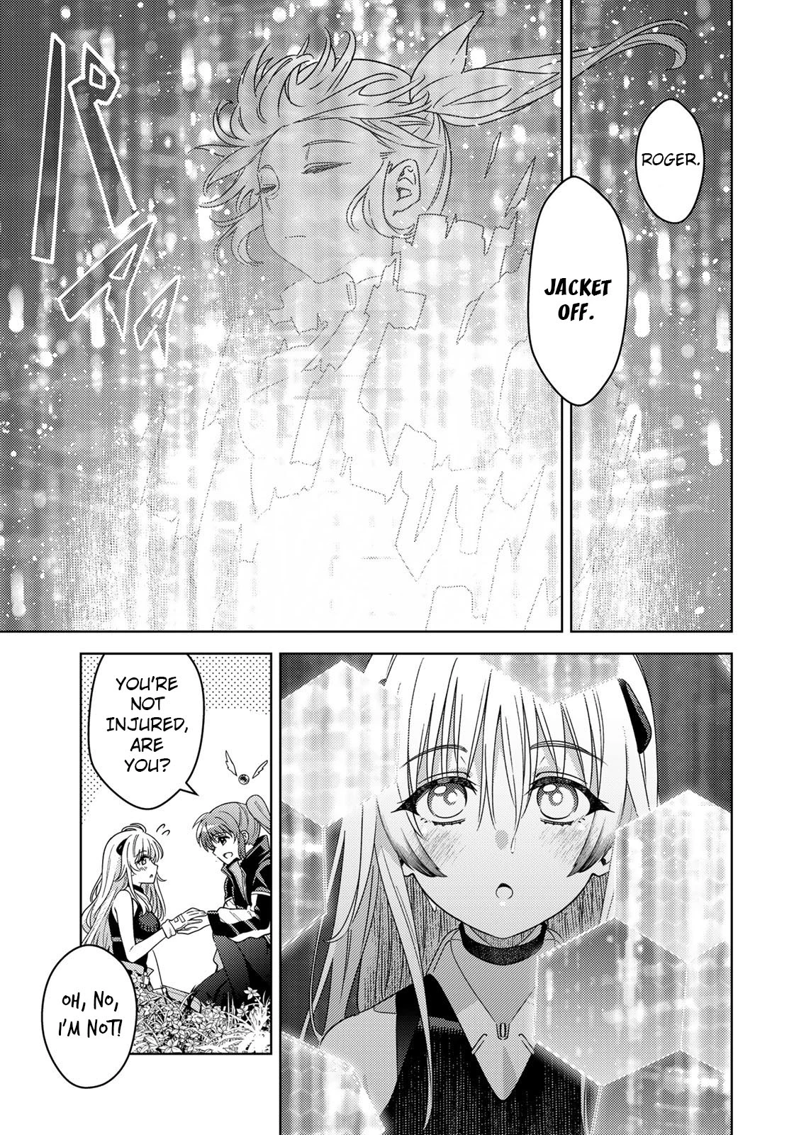 Read Mahou Shoujo Lyrical Nanoha EXCEEDS Manga Online