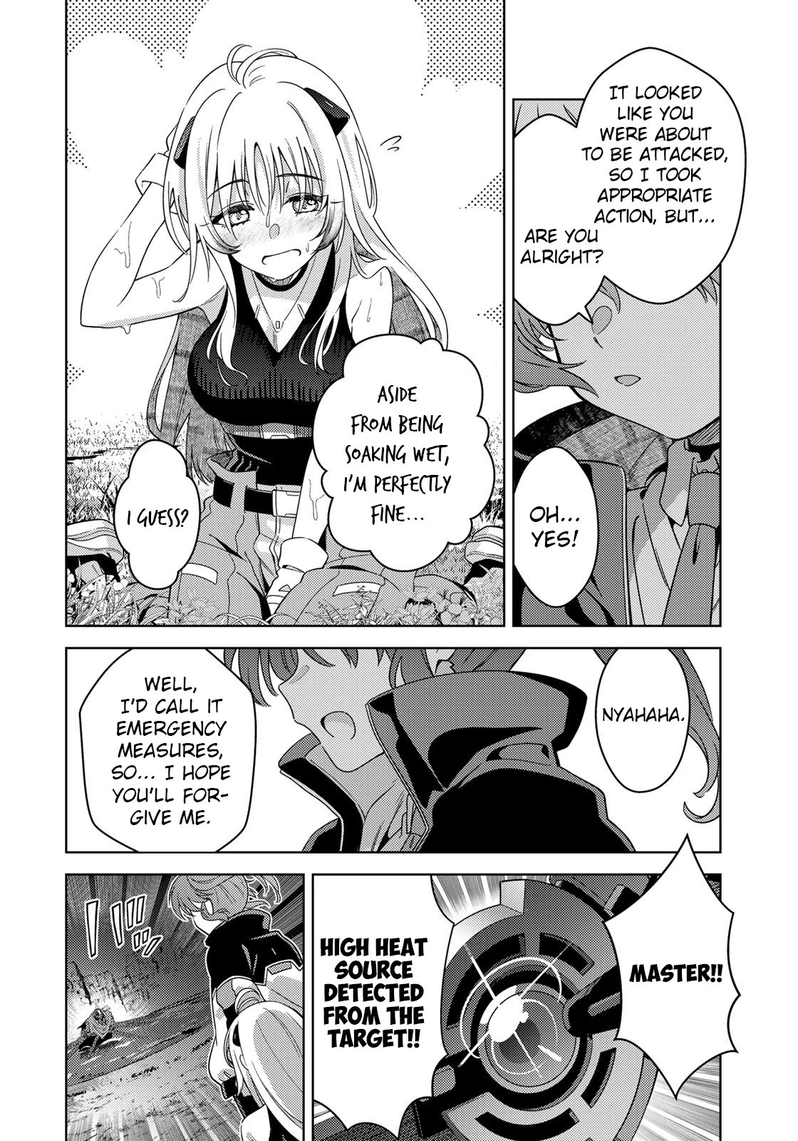 Read Mahou Shoujo Lyrical Nanoha EXCEEDS Manga Online