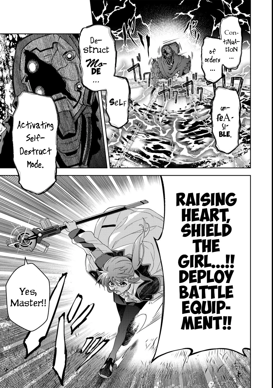 Read Mahou Shoujo Lyrical Nanoha EXCEEDS Manga Online