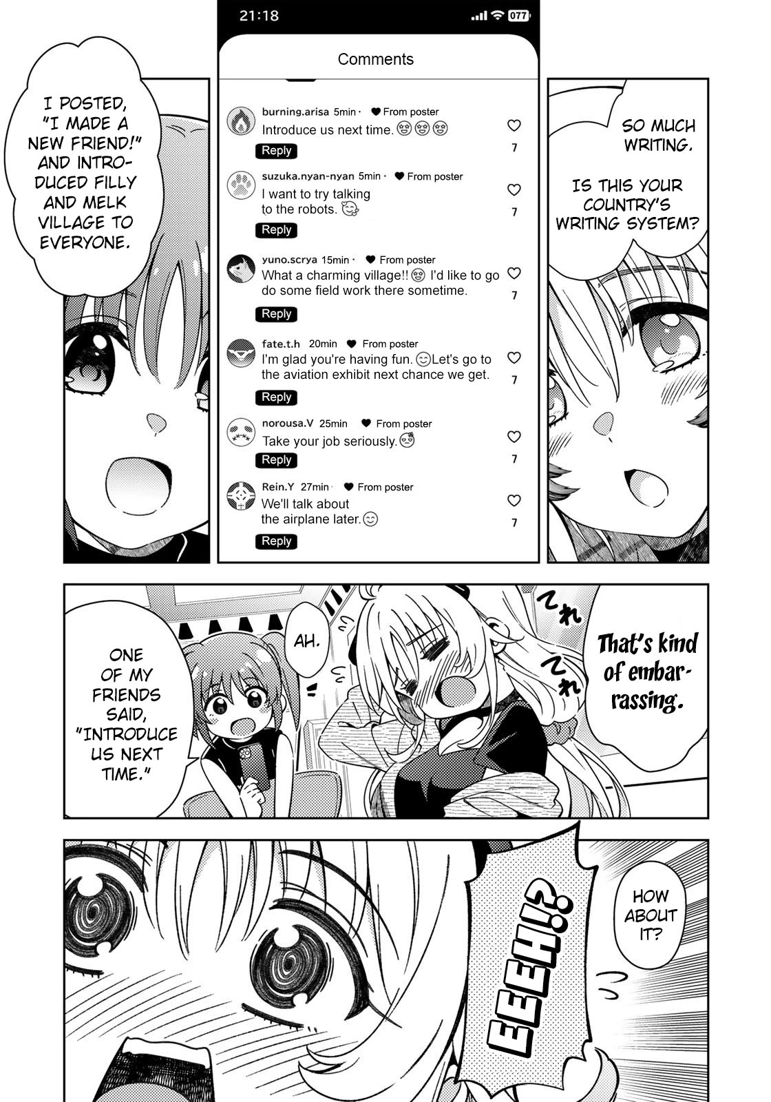 Read Mahou Shoujo Lyrical Nanoha EXCEEDS Manga Online