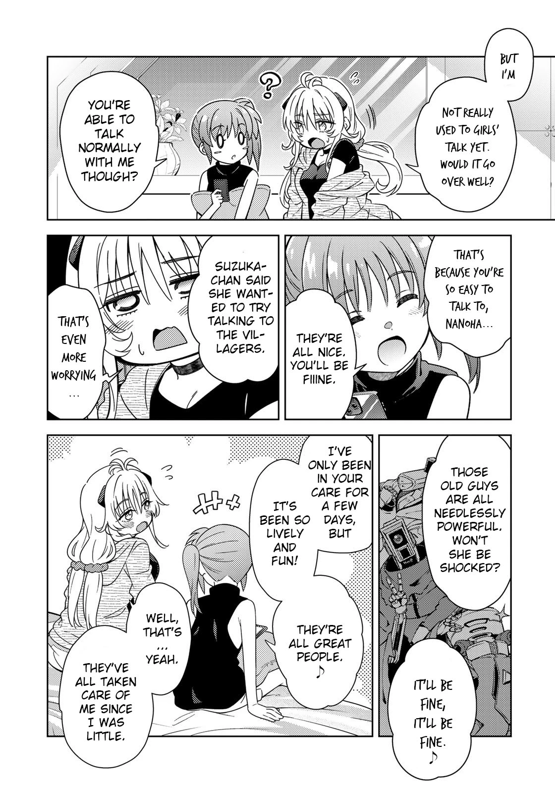 Read Mahou Shoujo Lyrical Nanoha EXCEEDS Manga Online