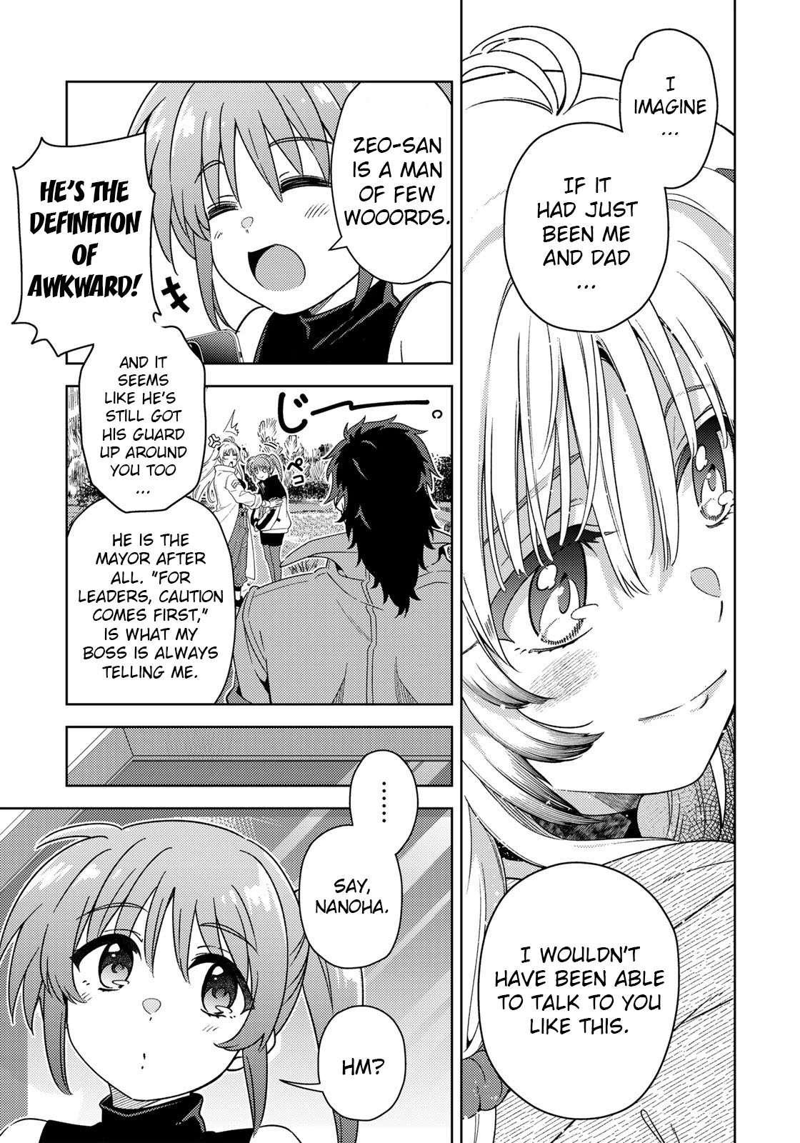 Read Mahou Shoujo Lyrical Nanoha EXCEEDS Manga Online