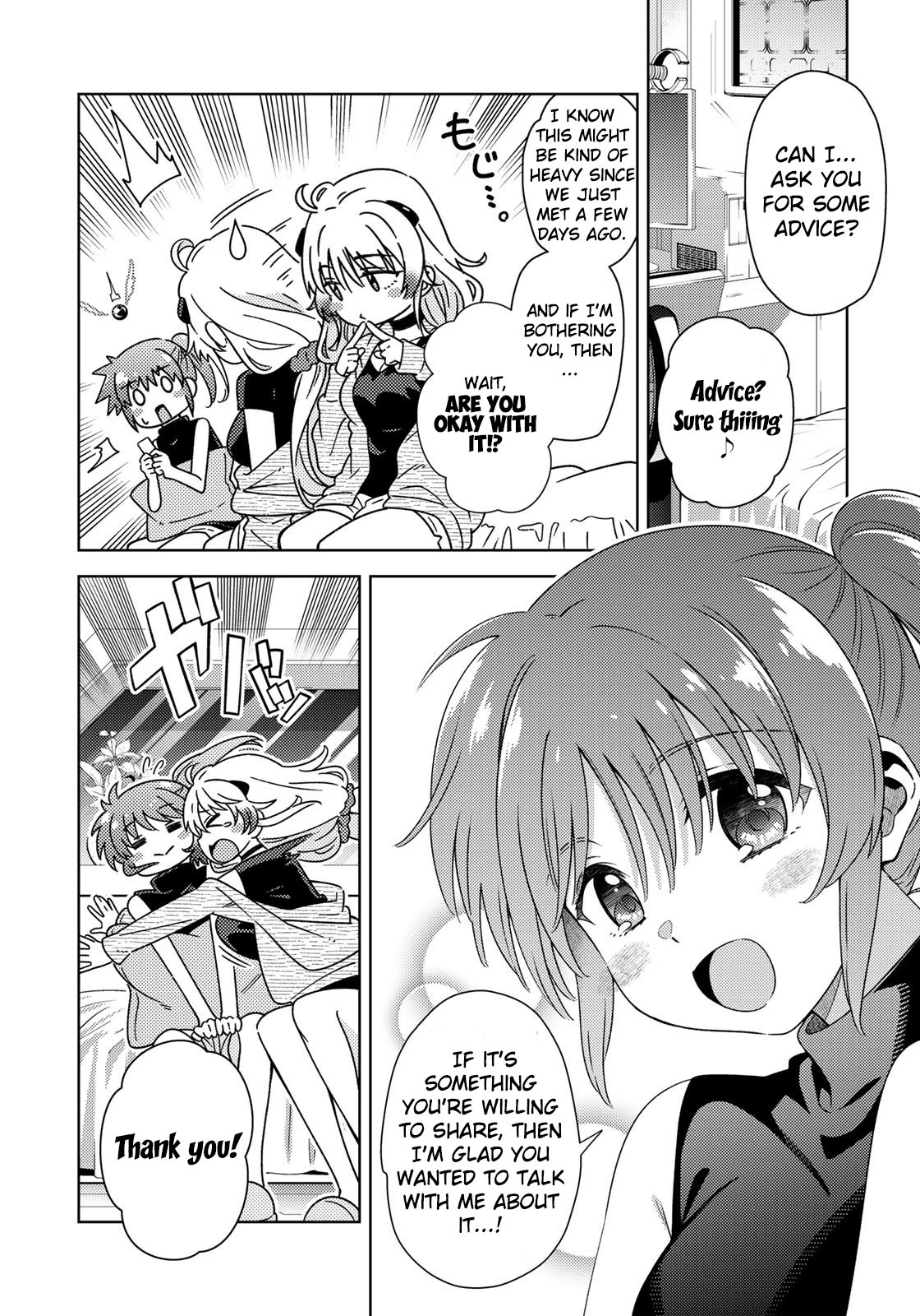 Read Mahou Shoujo Lyrical Nanoha EXCEEDS Manga Online