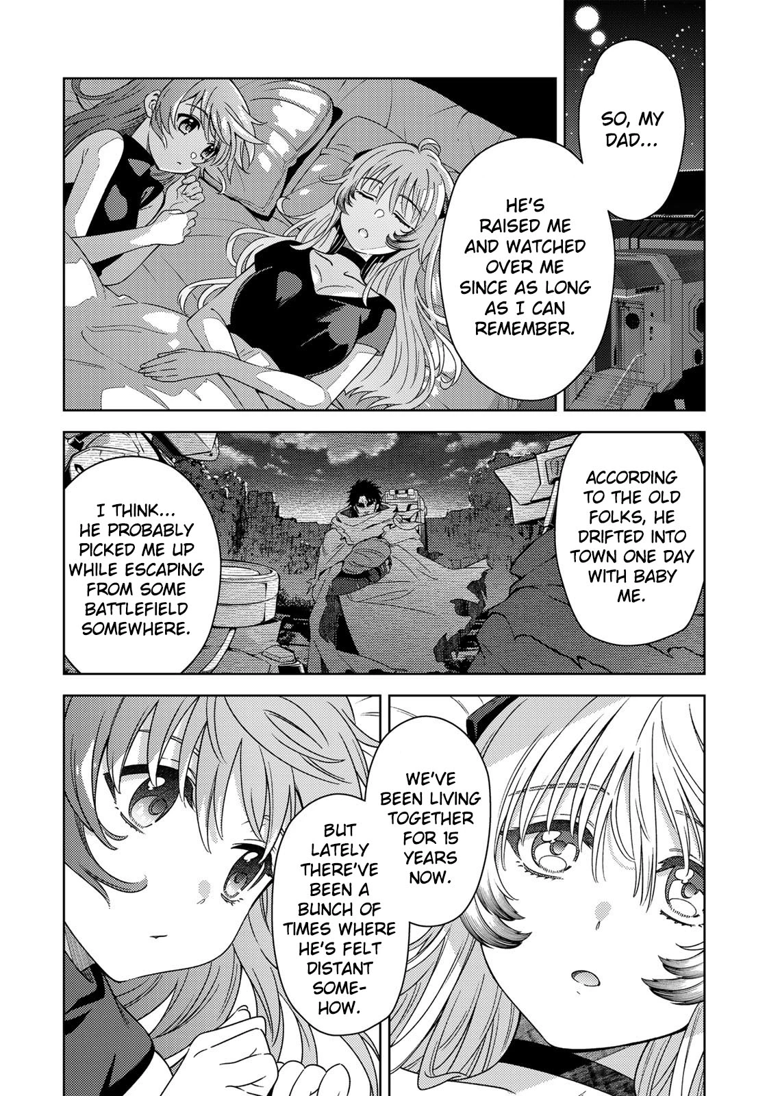 Read Mahou Shoujo Lyrical Nanoha EXCEEDS Manga Online