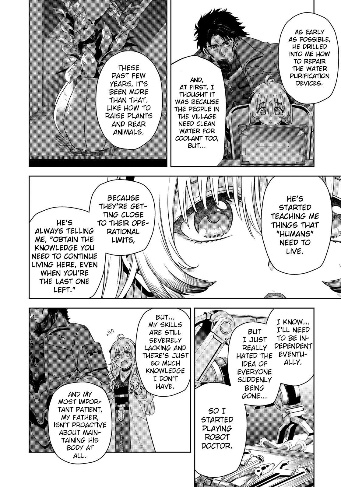 Read Mahou Shoujo Lyrical Nanoha EXCEEDS Manga Online