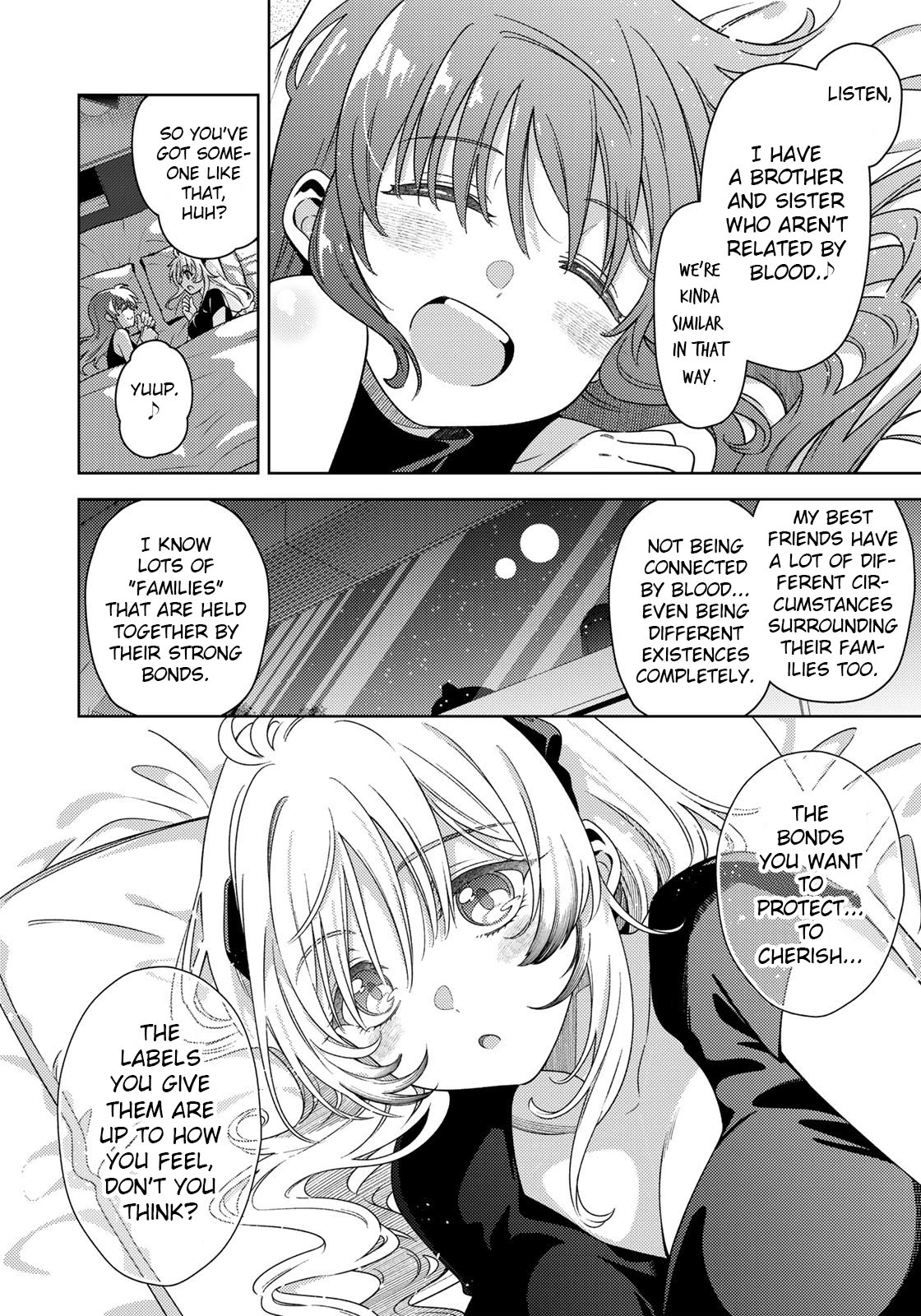 Read Mahou Shoujo Lyrical Nanoha EXCEEDS Manga Online