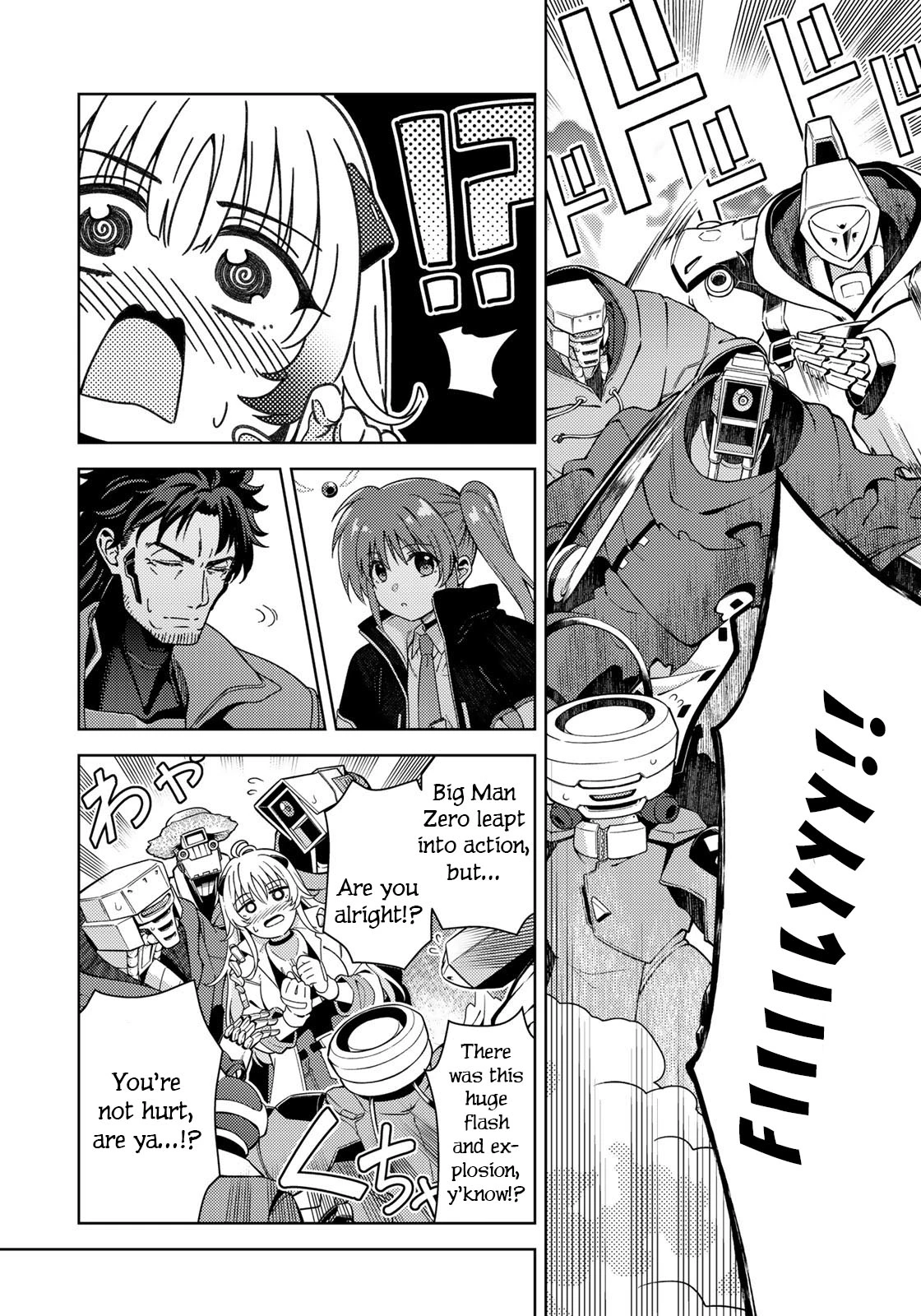 Read Mahou Shoujo Lyrical Nanoha EXCEEDS Manga Online