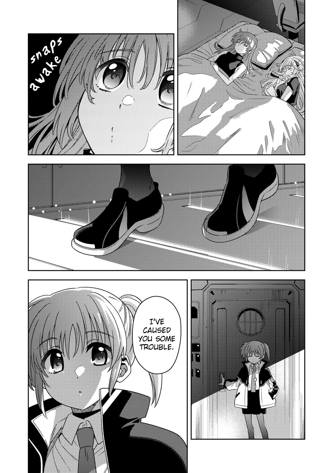Read Mahou Shoujo Lyrical Nanoha EXCEEDS Manga Online