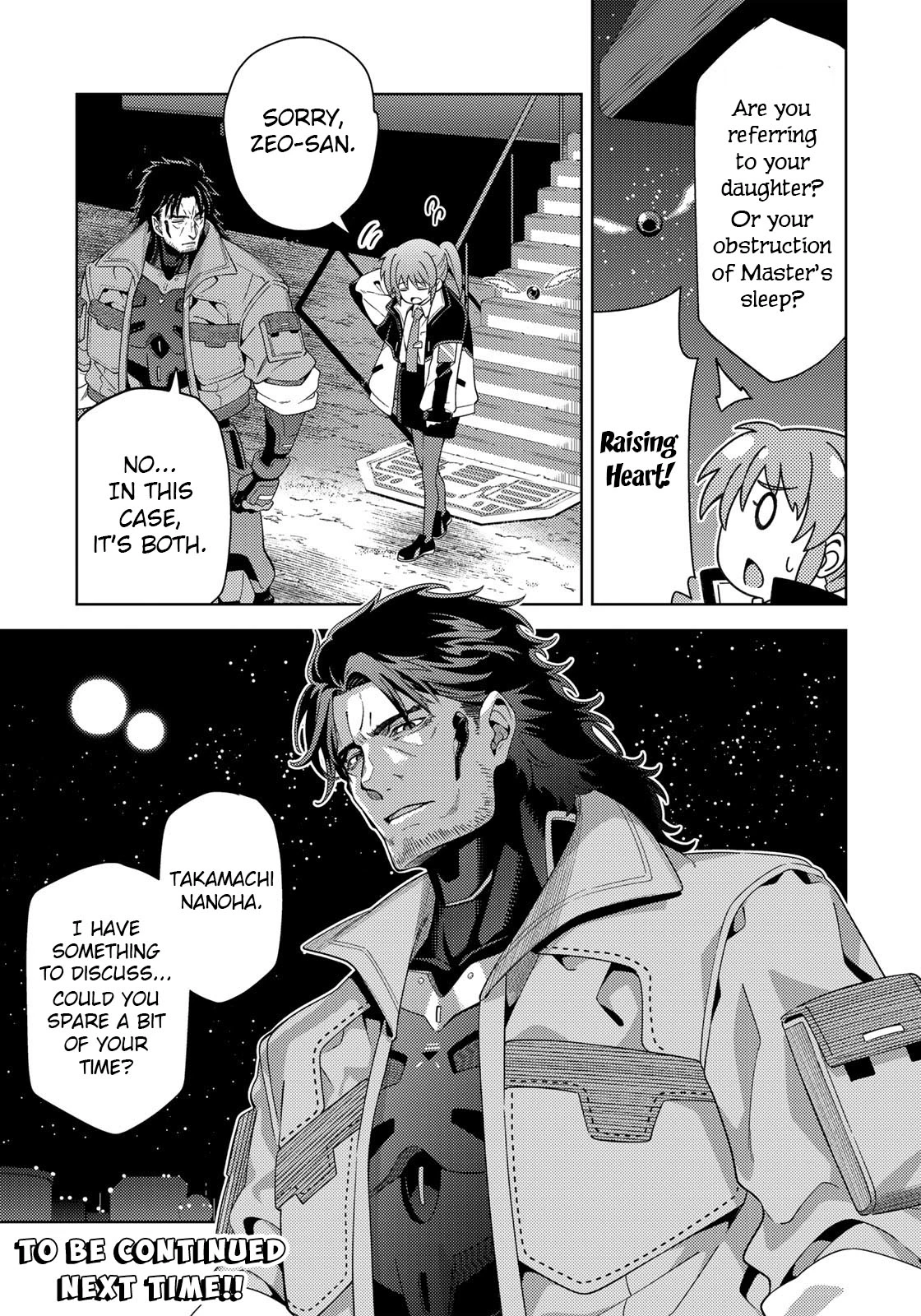 Read Mahou Shoujo Lyrical Nanoha EXCEEDS Manga Online