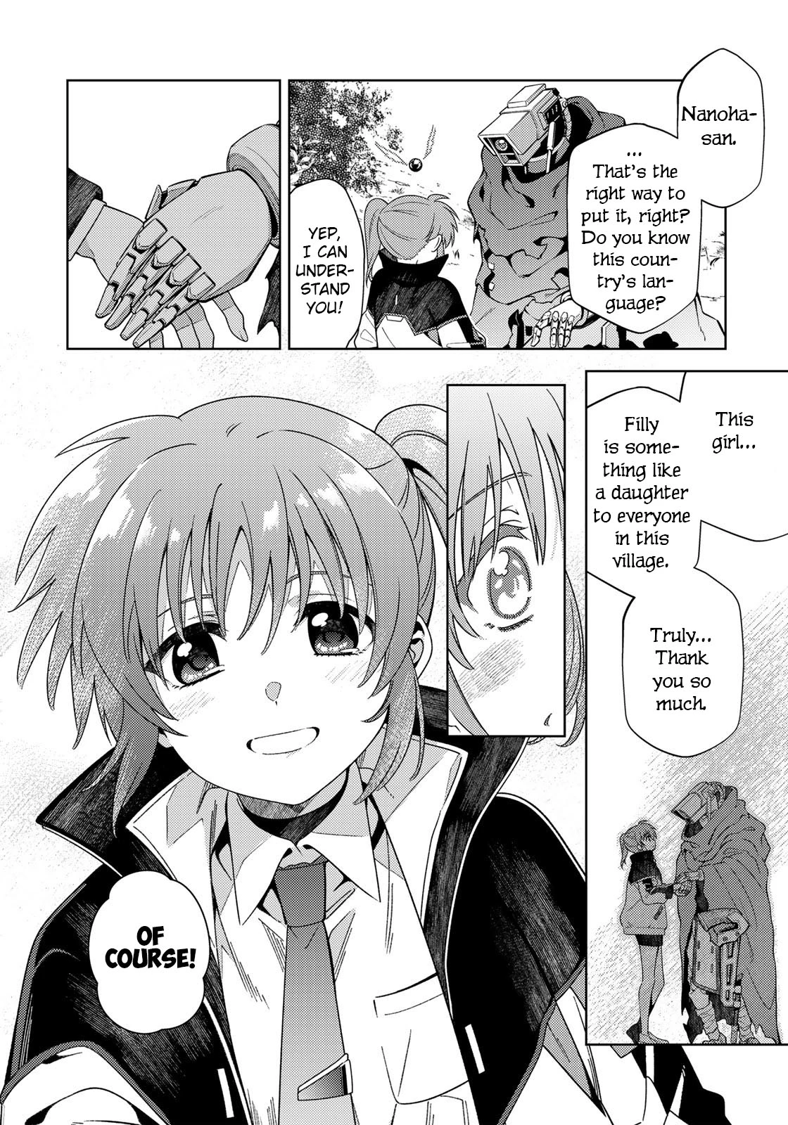 Read Mahou Shoujo Lyrical Nanoha EXCEEDS Manga Online