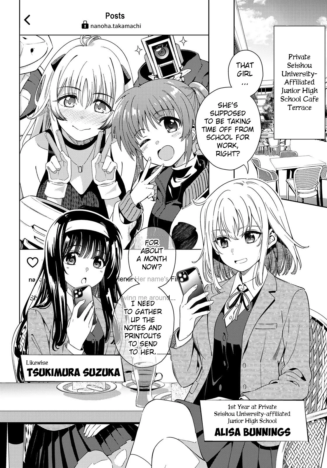 Read Mahou Shoujo Lyrical Nanoha EXCEEDS Manga Online