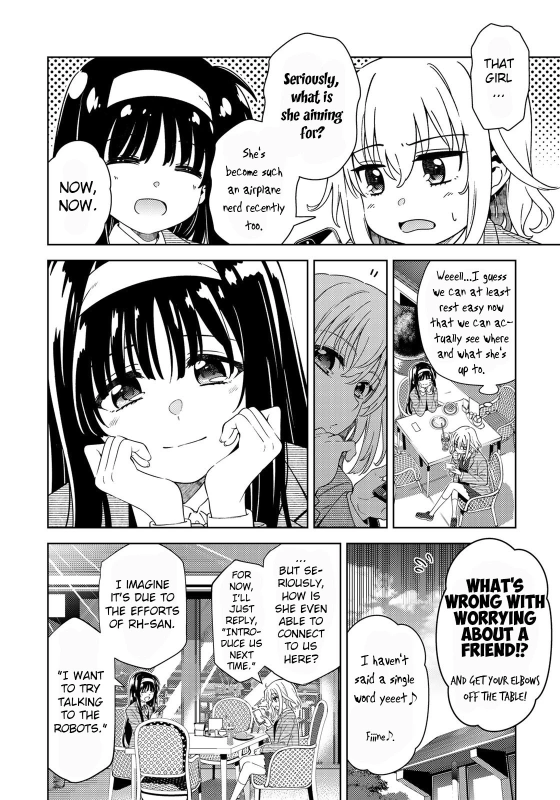 Read Mahou Shoujo Lyrical Nanoha EXCEEDS Manga Online