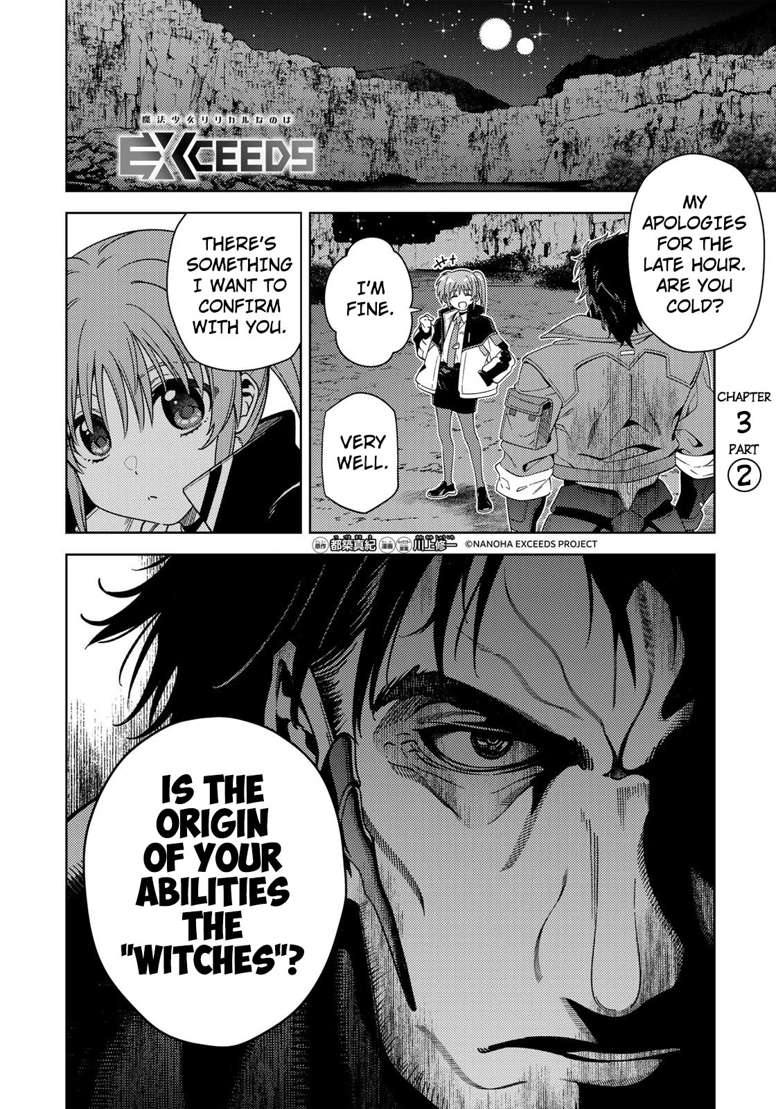 Read Mahou Shoujo Lyrical Nanoha EXCEEDS Manga Online