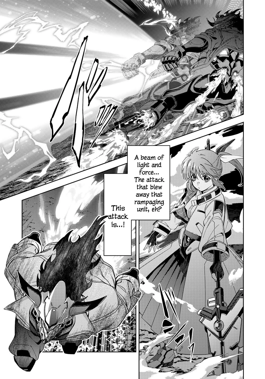 Read Mahou Shoujo Lyrical Nanoha EXCEEDS Manga Online