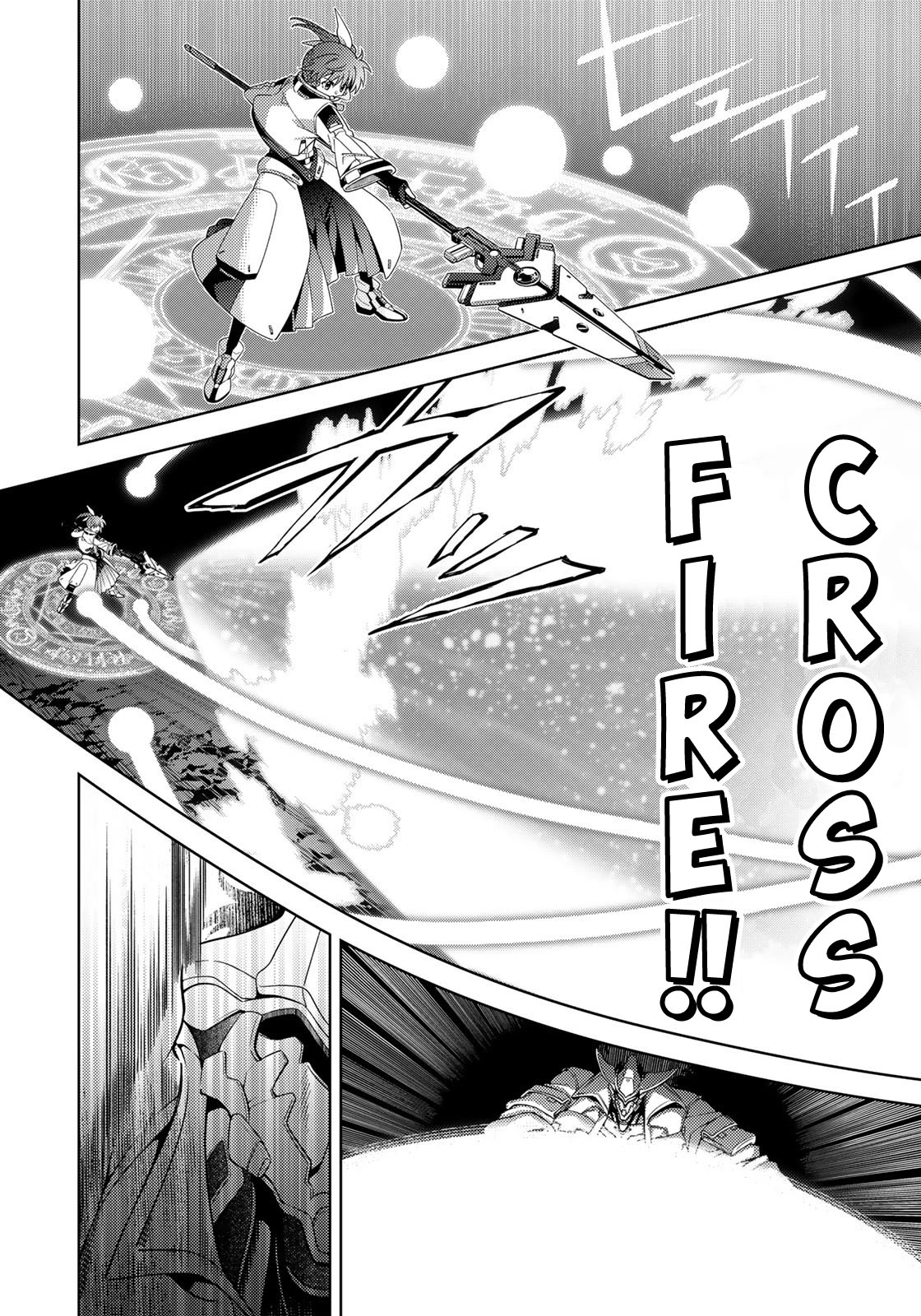 Read Mahou Shoujo Lyrical Nanoha EXCEEDS Manga Online