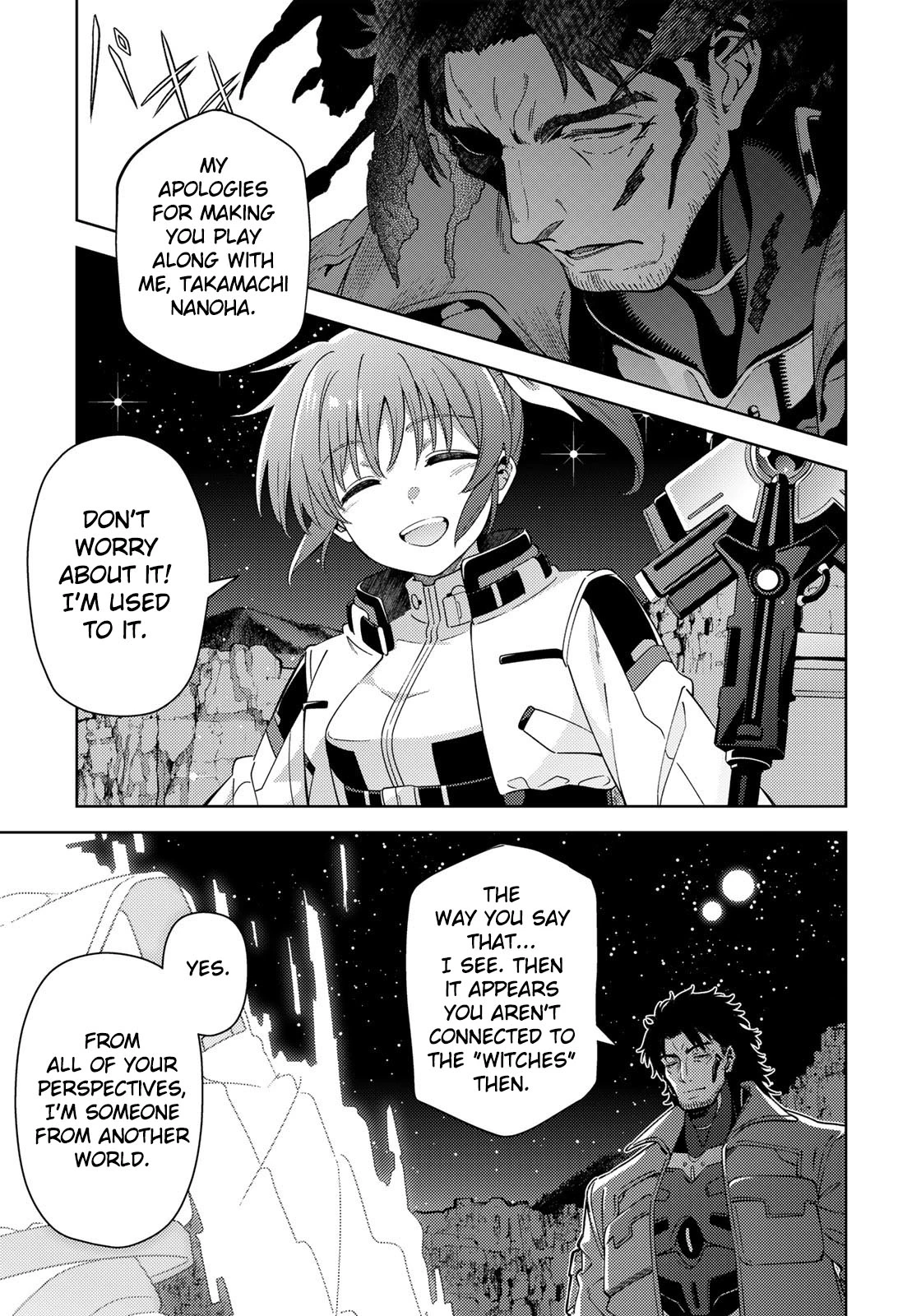 Read Mahou Shoujo Lyrical Nanoha EXCEEDS Manga Online