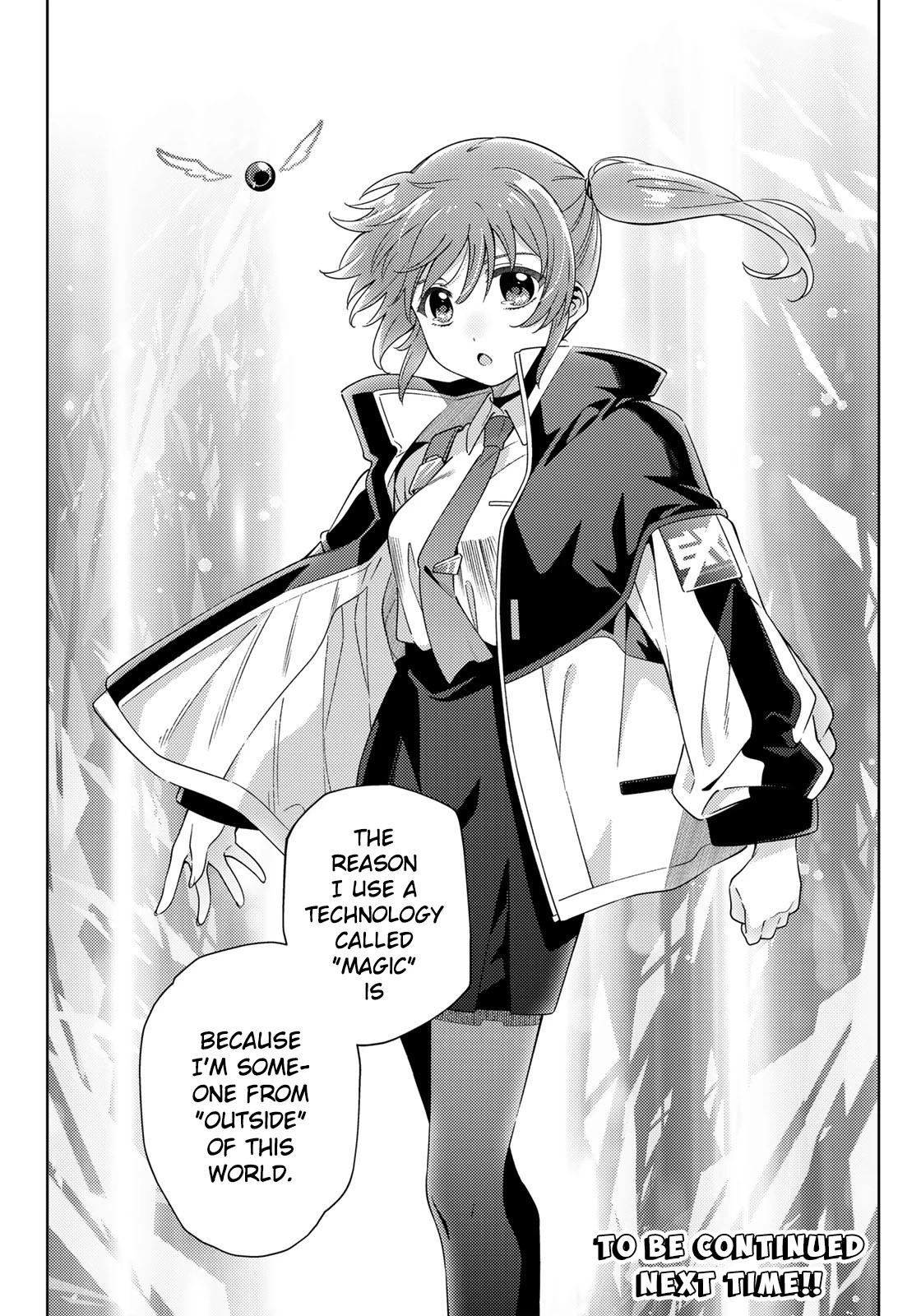 Read Mahou Shoujo Lyrical Nanoha EXCEEDS Manga Online