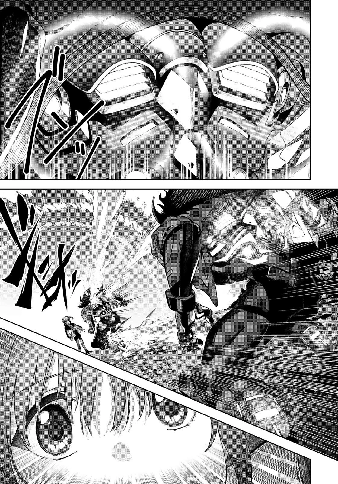 Read Mahou Shoujo Lyrical Nanoha EXCEEDS Manga Online