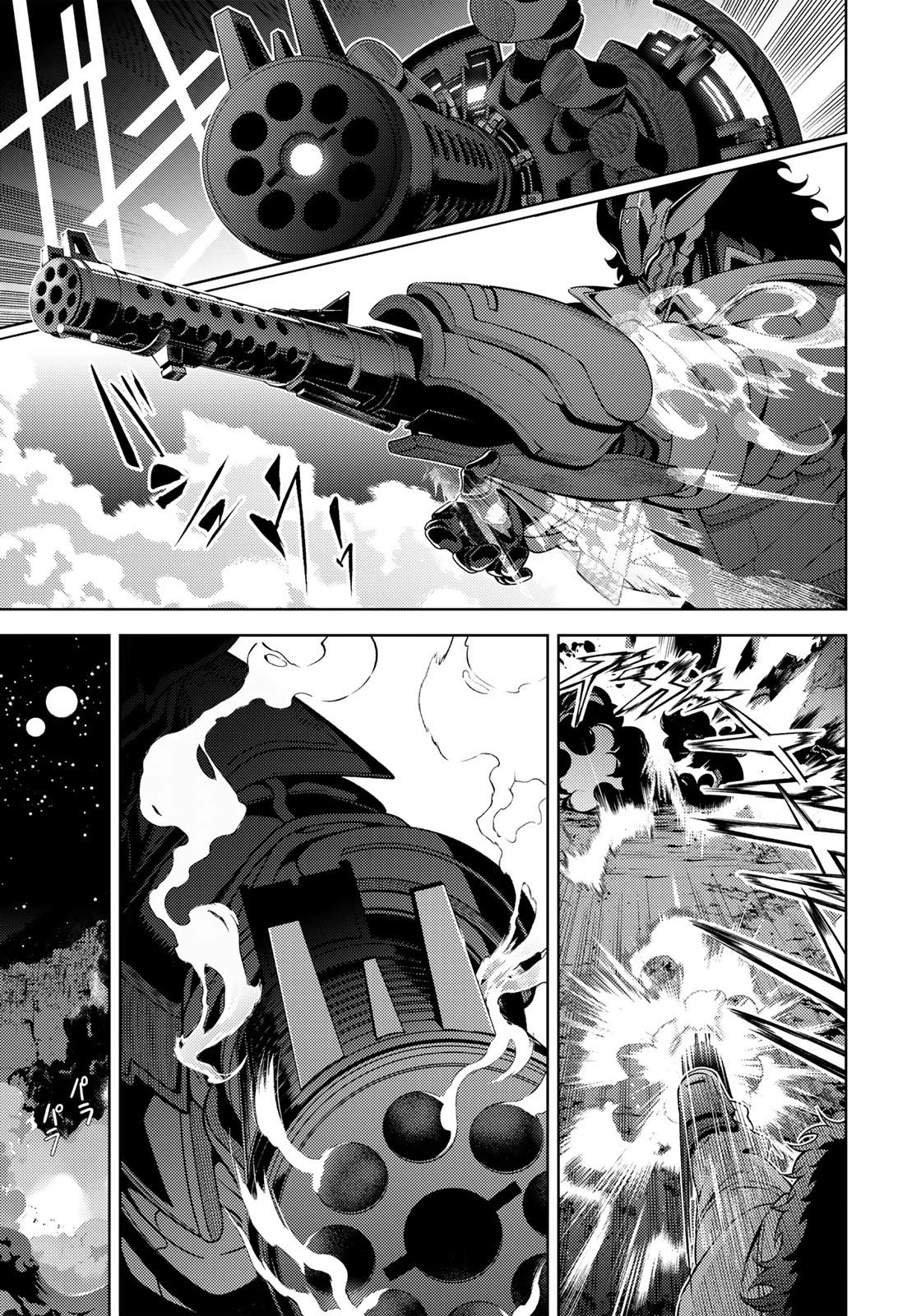 Read Mahou Shoujo Lyrical Nanoha EXCEEDS Manga Online