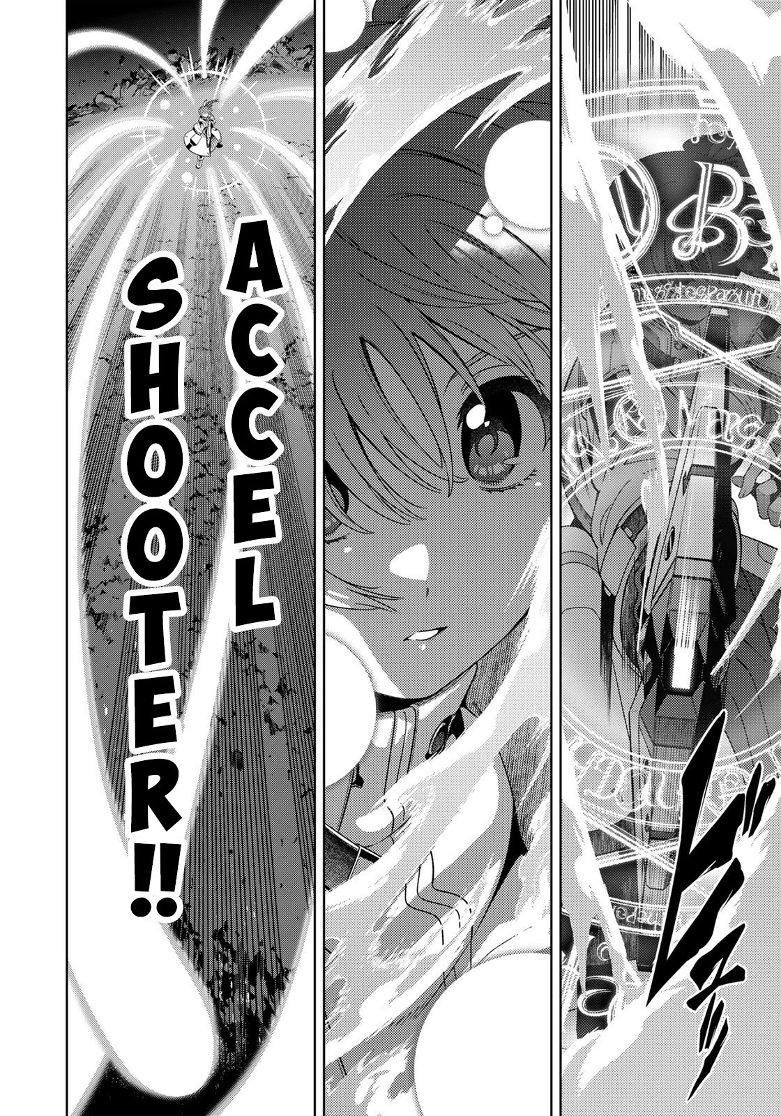 Read Mahou Shoujo Lyrical Nanoha EXCEEDS Manga Online
