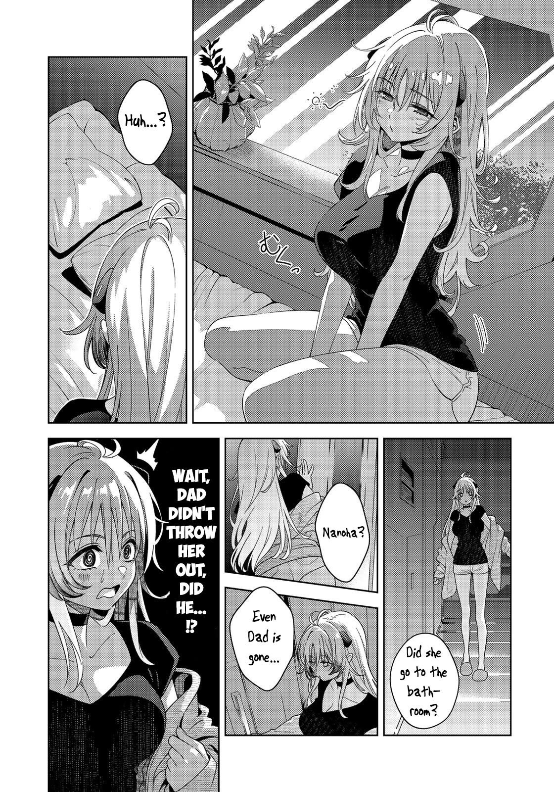 Read Mahou Shoujo Lyrical Nanoha EXCEEDS Manga Online