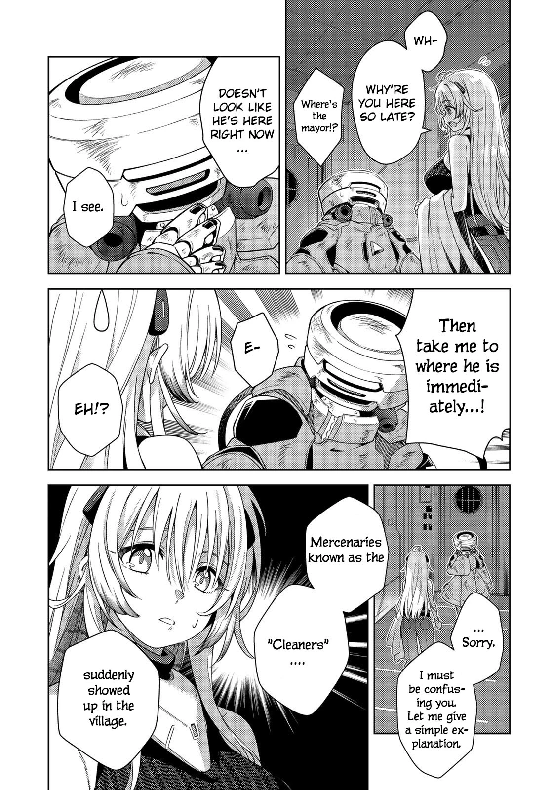 Read Mahou Shoujo Lyrical Nanoha EXCEEDS Manga Online