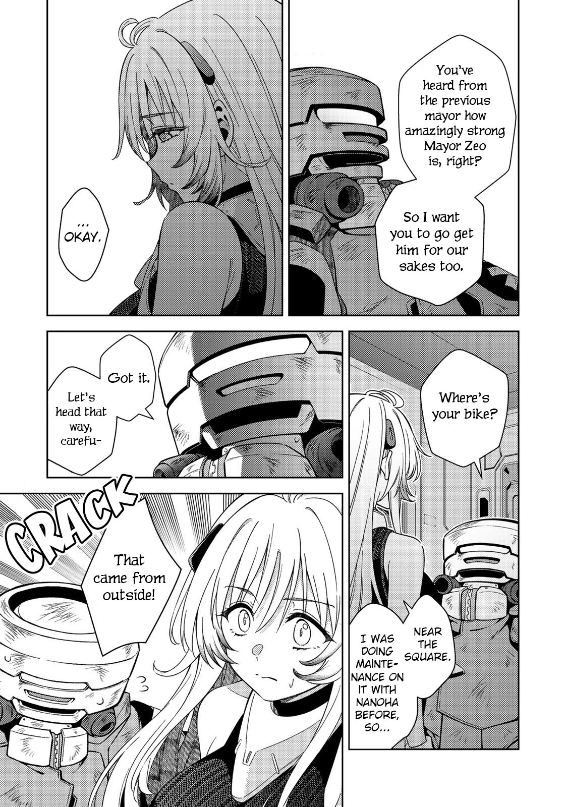 Read Mahou Shoujo Lyrical Nanoha EXCEEDS Manga Online